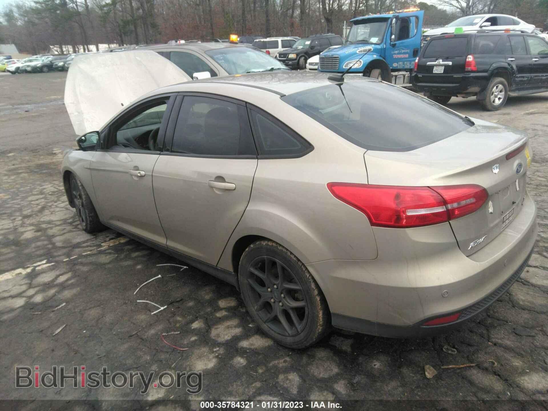 2016 FORD FOCUS - VIN: 1FADP3F28GL252181 - Фото 3