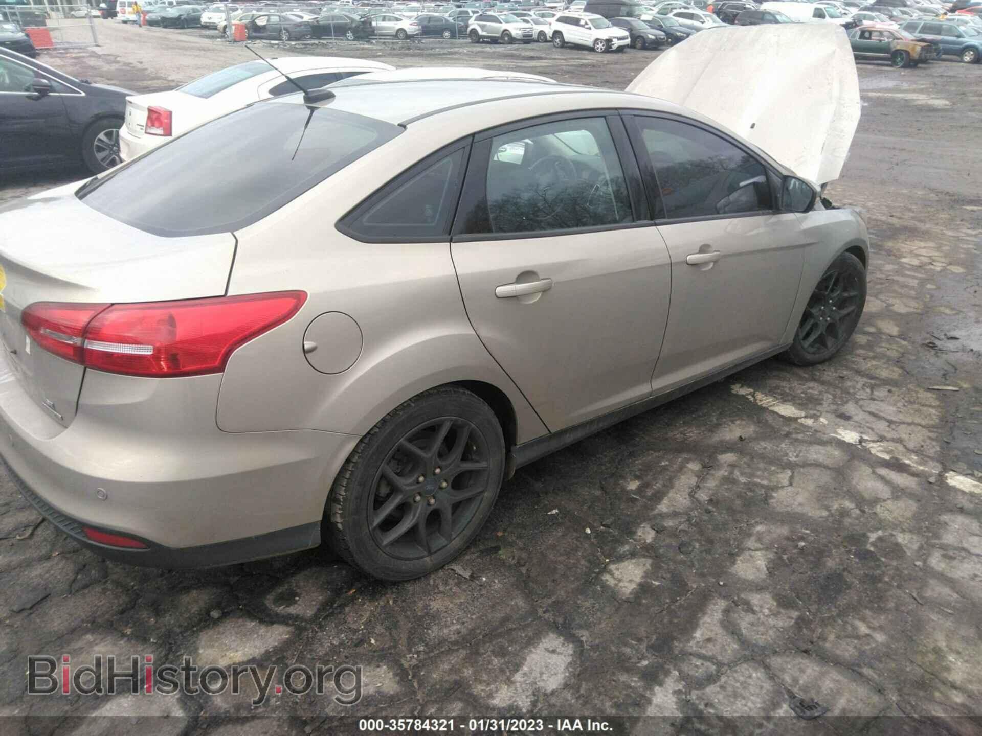 2016 FORD FOCUS - VIN: 1FADP3F28GL252181 - Фото 4