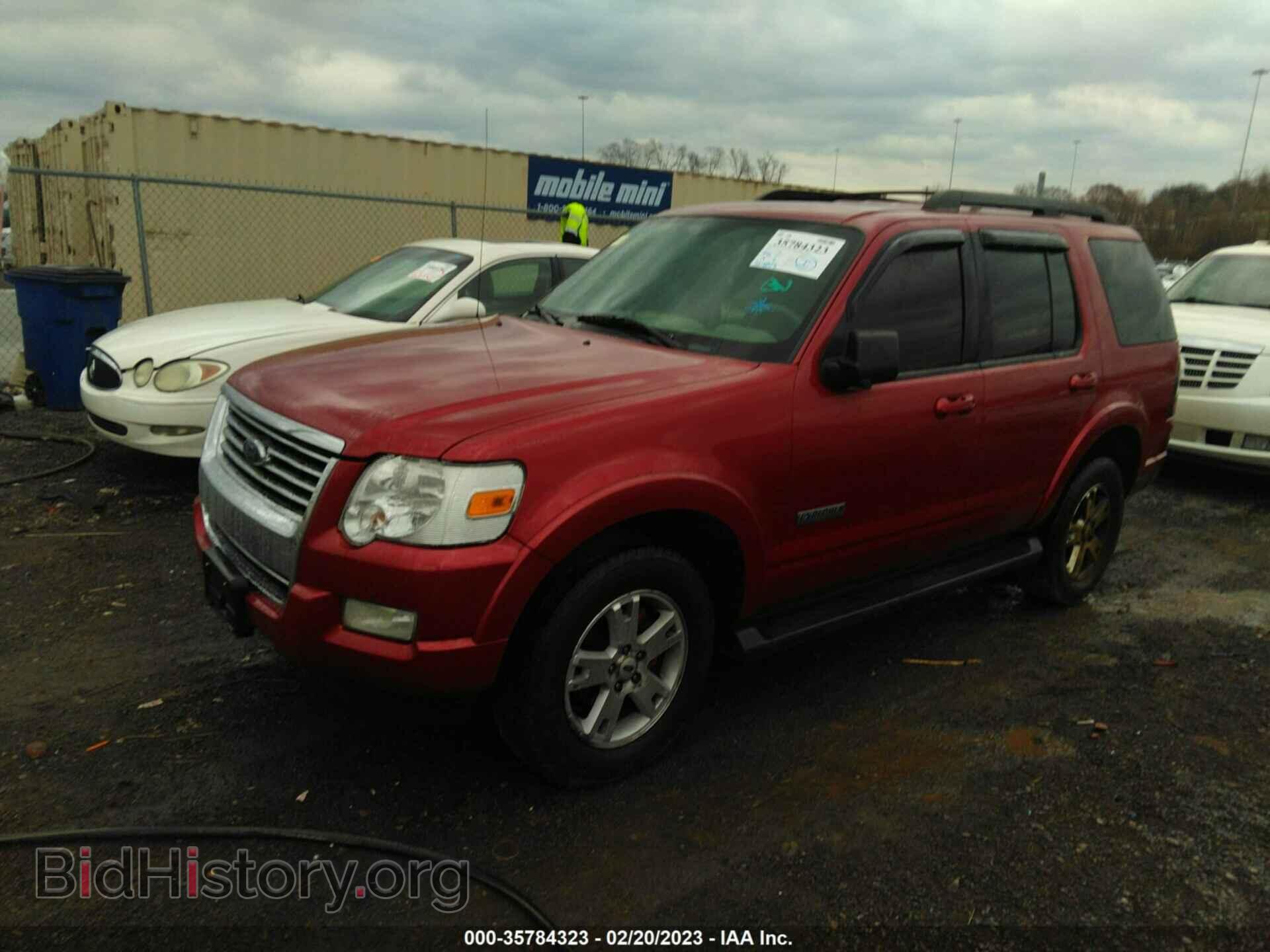 2007 FORD EXPLORER - VIN: 1FMEU73E27UB22285 - Photo 2