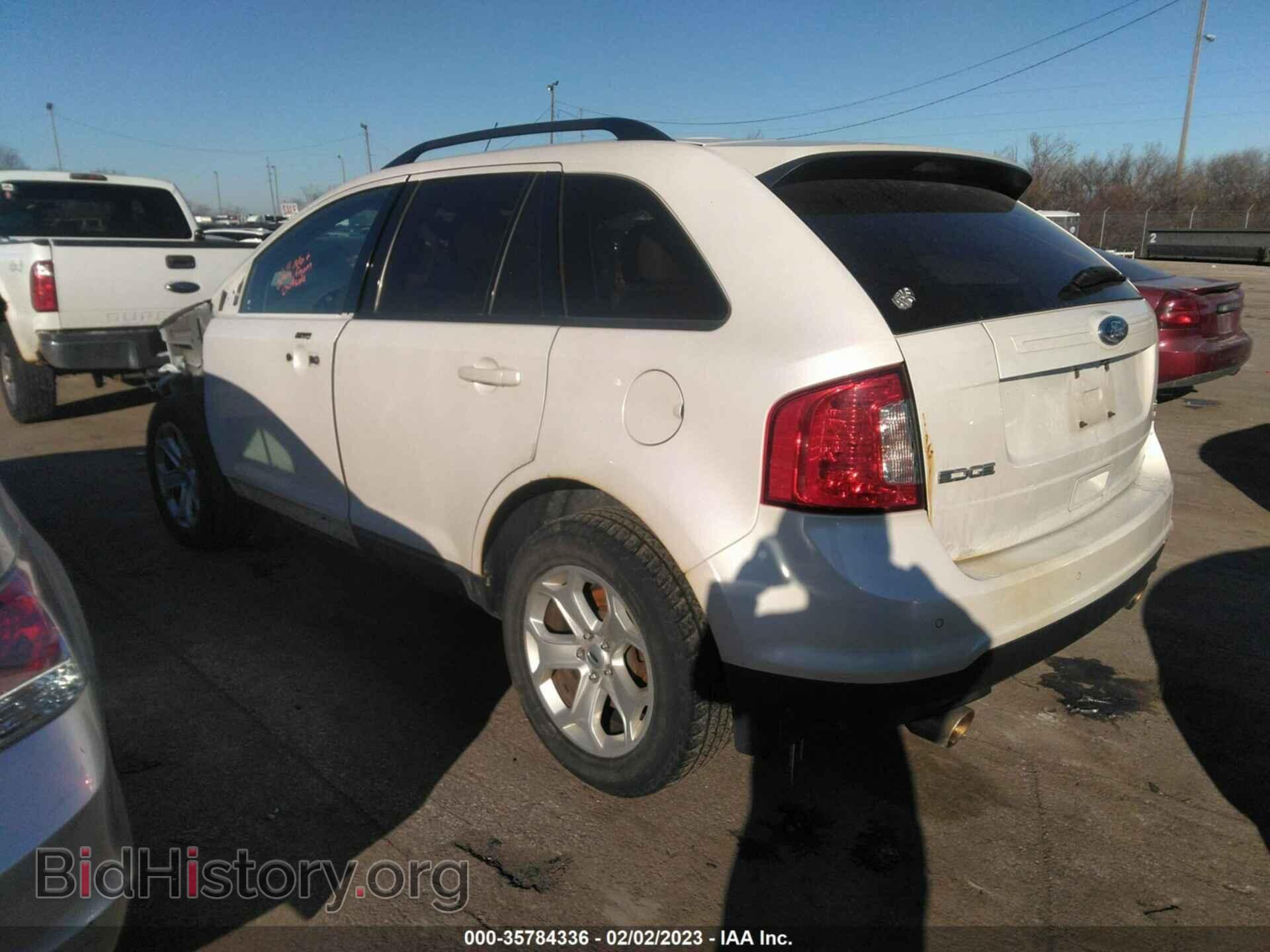 2012 FORD EDGE - VIN: 2FMDK4JCXCBA68137 - Фото 3