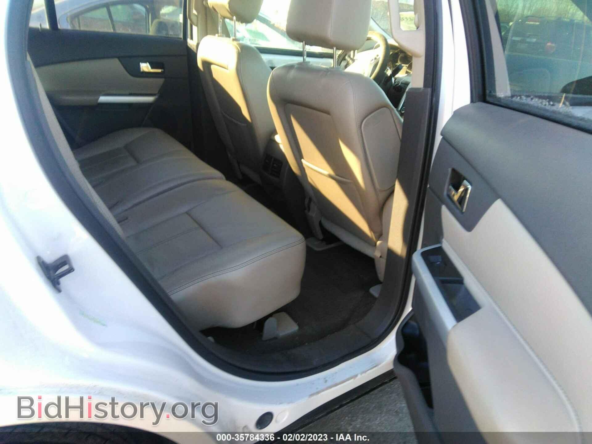 2012 FORD EDGE - VIN: 2FMDK4JCXCBA68137 - Фото 8