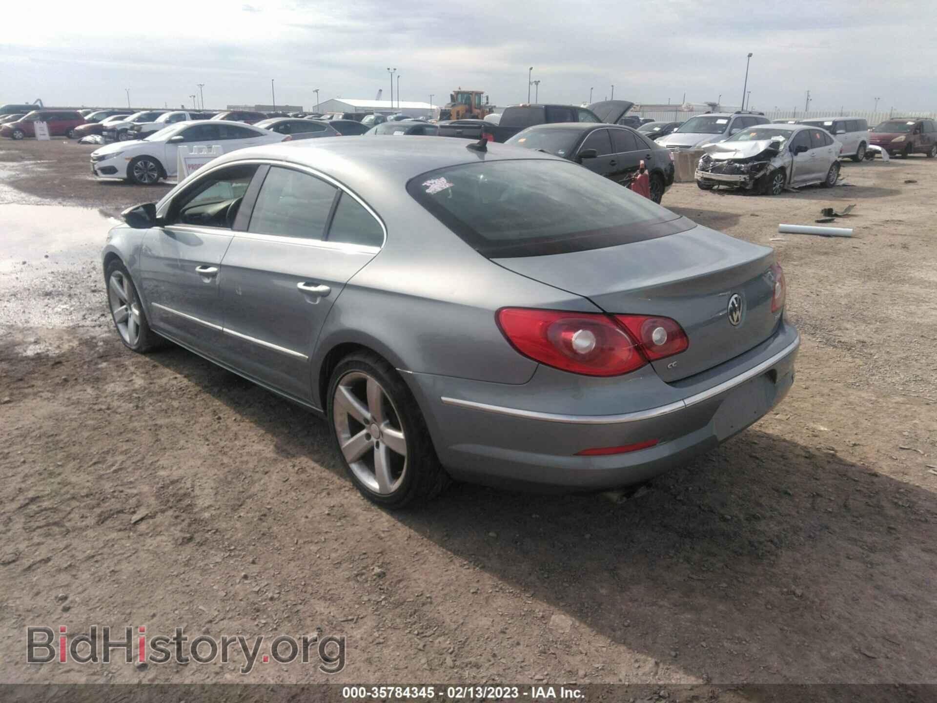 2011 VOLKSWAGEN CC - VIN: WVWHN7AN9BE719566 - Фото 3