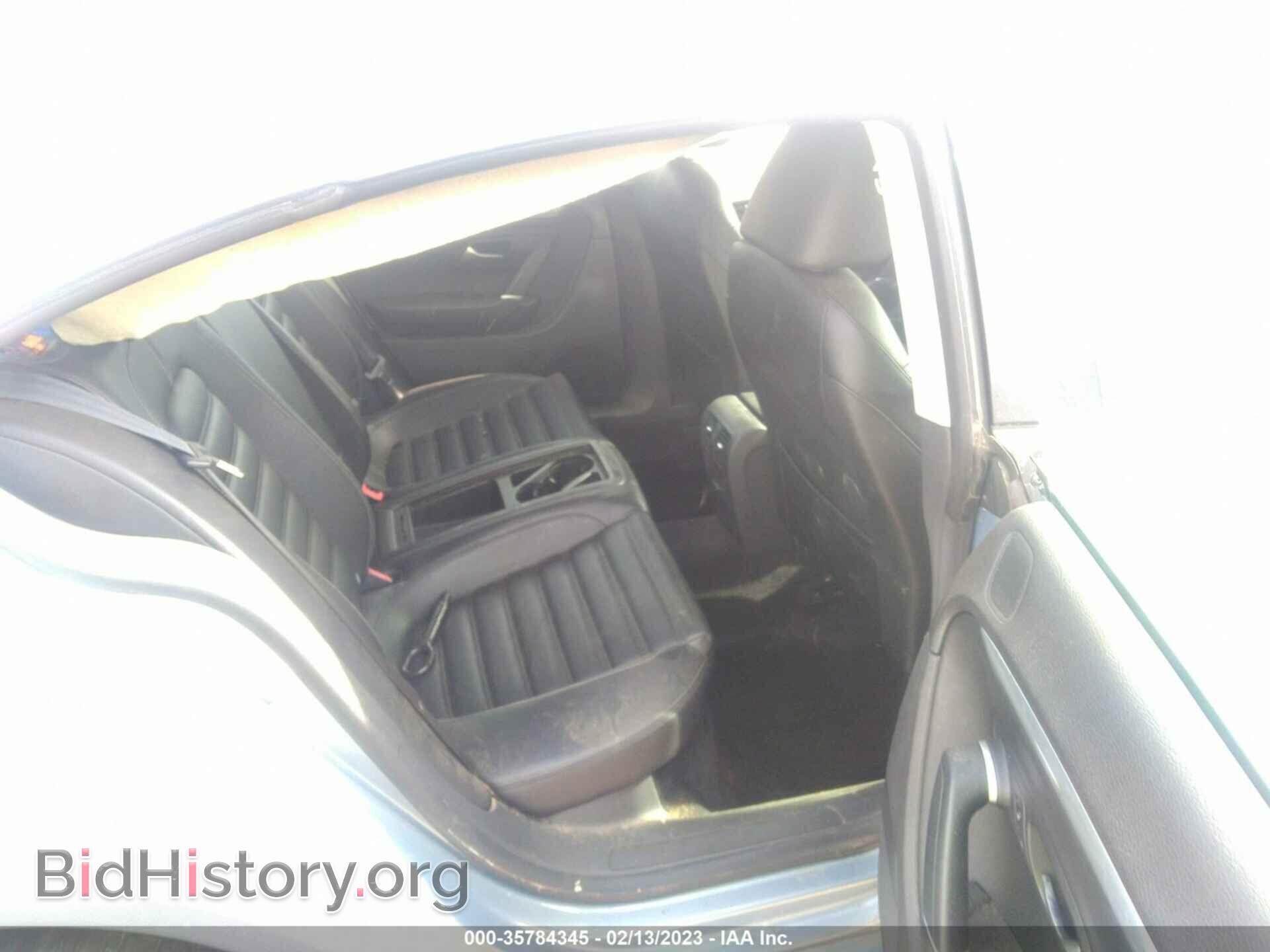 2011 VOLKSWAGEN CC - VIN: WVWHN7AN9BE719566 - Фото 8