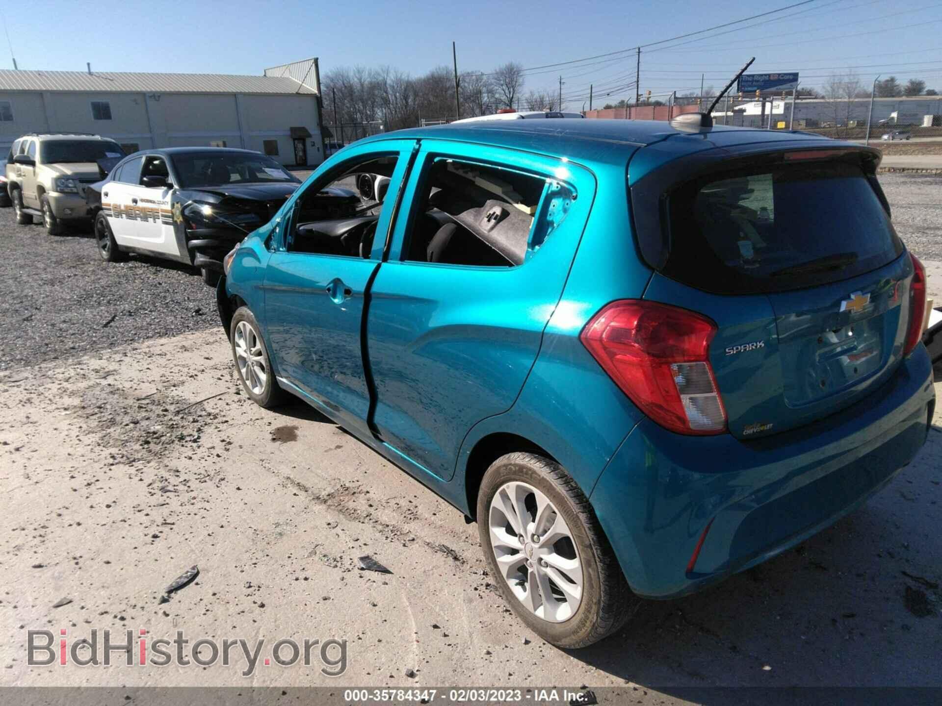 2021 CHEVROLET SPARK - VIN: KL8CD6SA1MC723833 - Фото 3