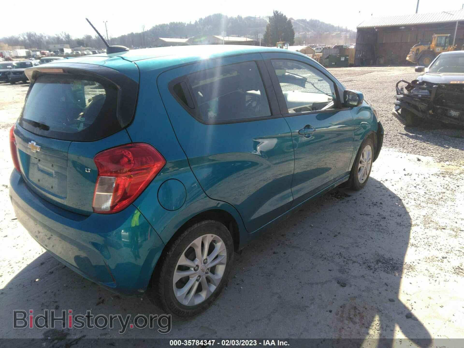 2021 CHEVROLET SPARK - VIN: KL8CD6SA1MC723833 - Фото 4