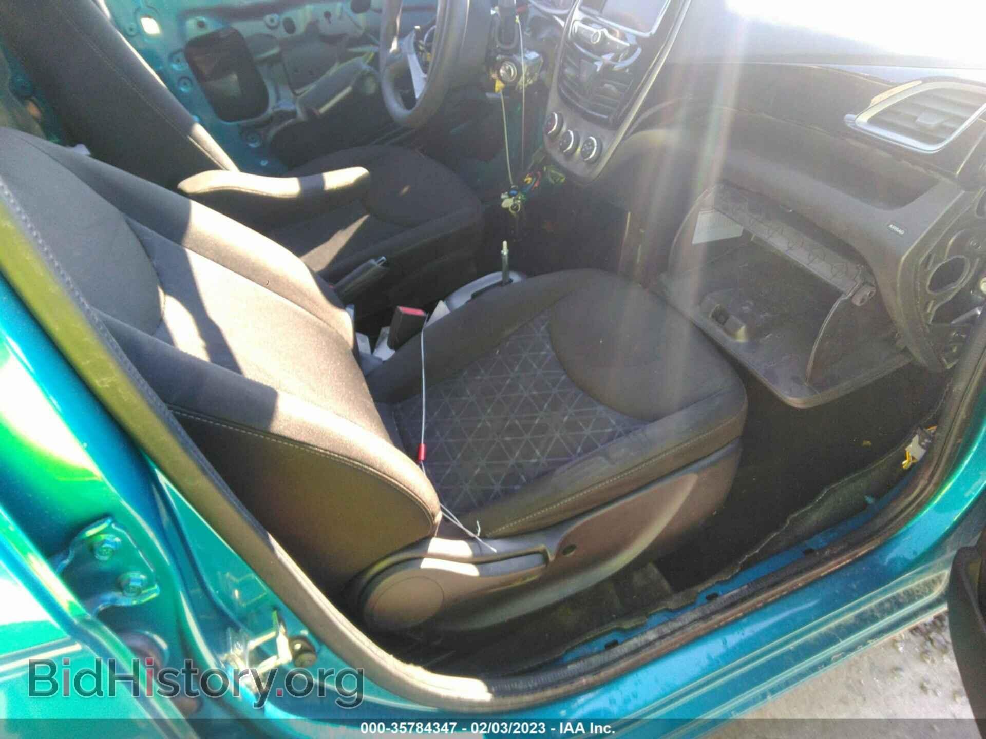2021 CHEVROLET SPARK - VIN: KL8CD6SA1MC723833 - Фото 5