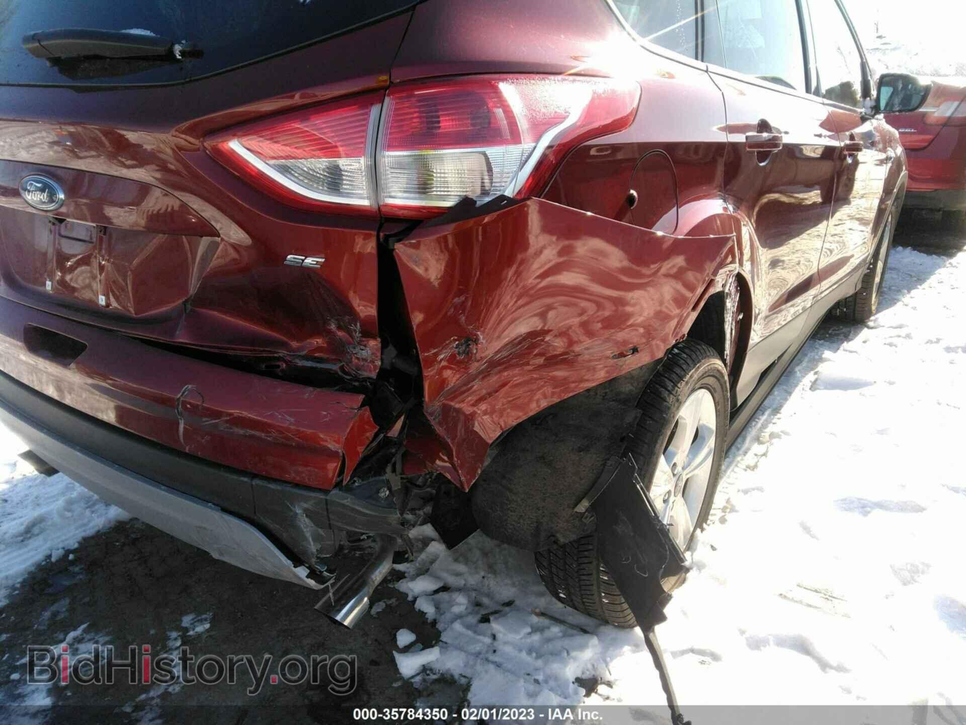 2016 FORD ESCAPE - VIN: 1FMCU0G70GUB45817 - Фото 6