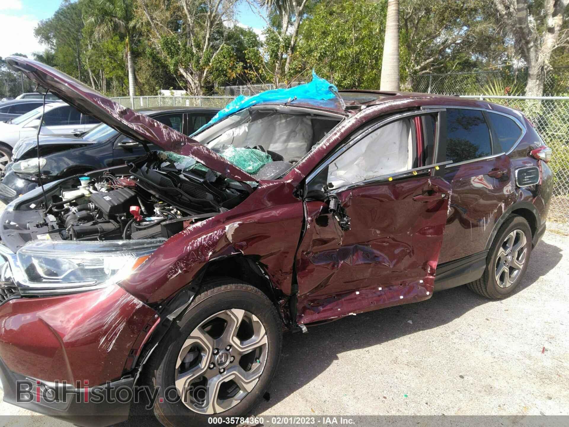2019 HONDA CR-V - VIN: 2HKRW1H53KH511199 - Фото 6