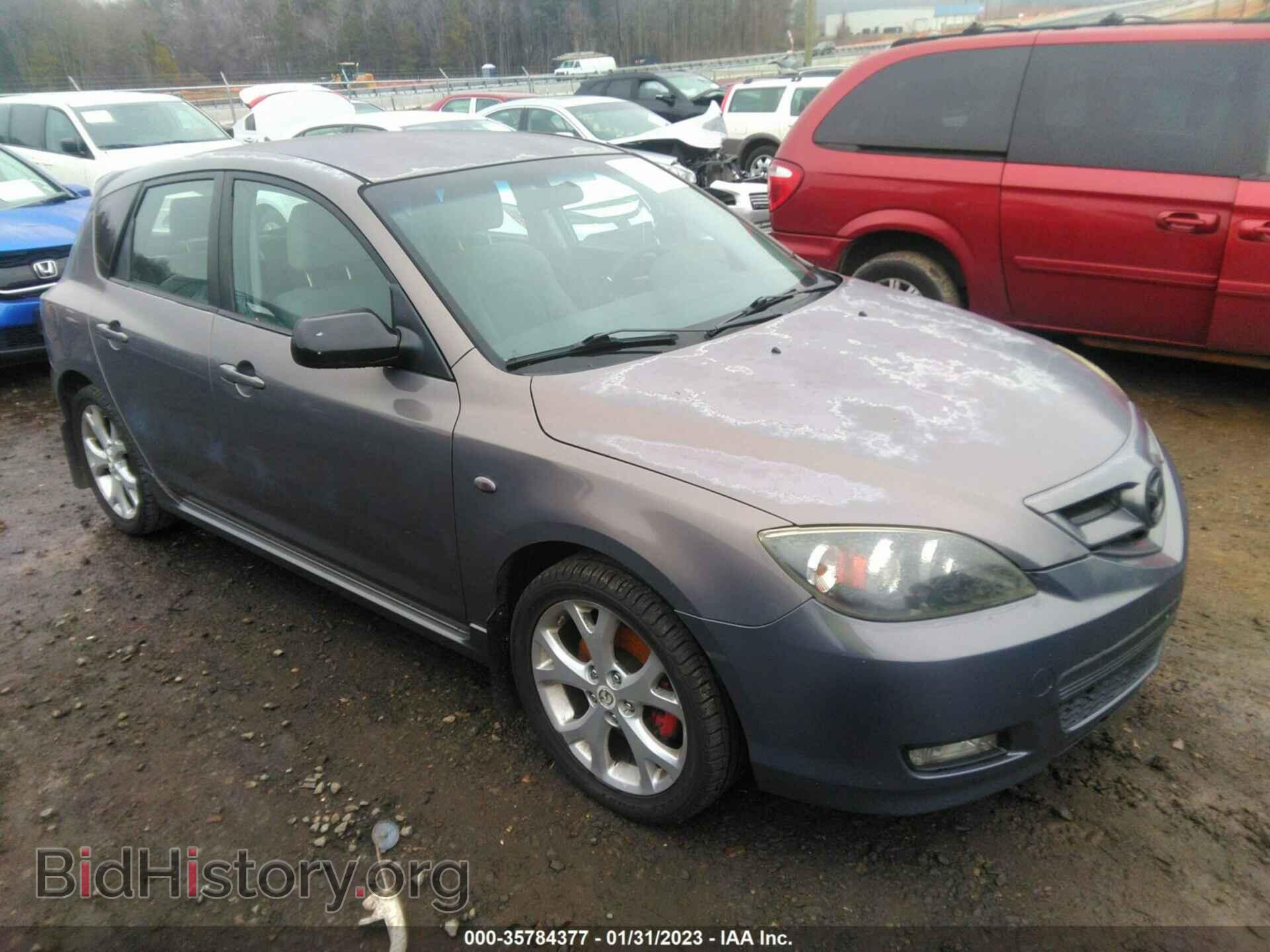 Photo JM1BK343371641124 - MAZDA MAZDA3 2007