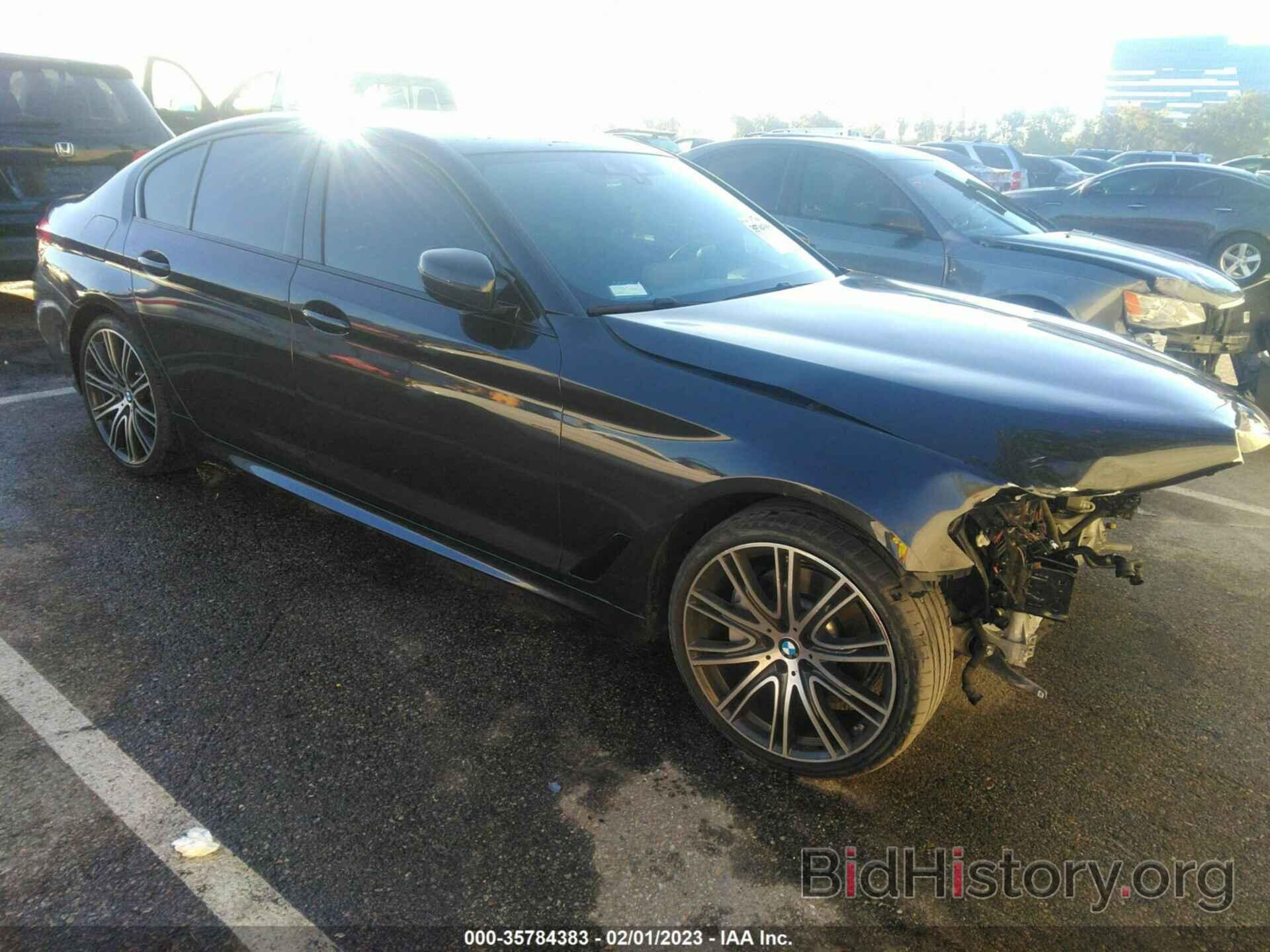 Photo WBAJE5C56KG919826 - BMW 5 SERIES 2019