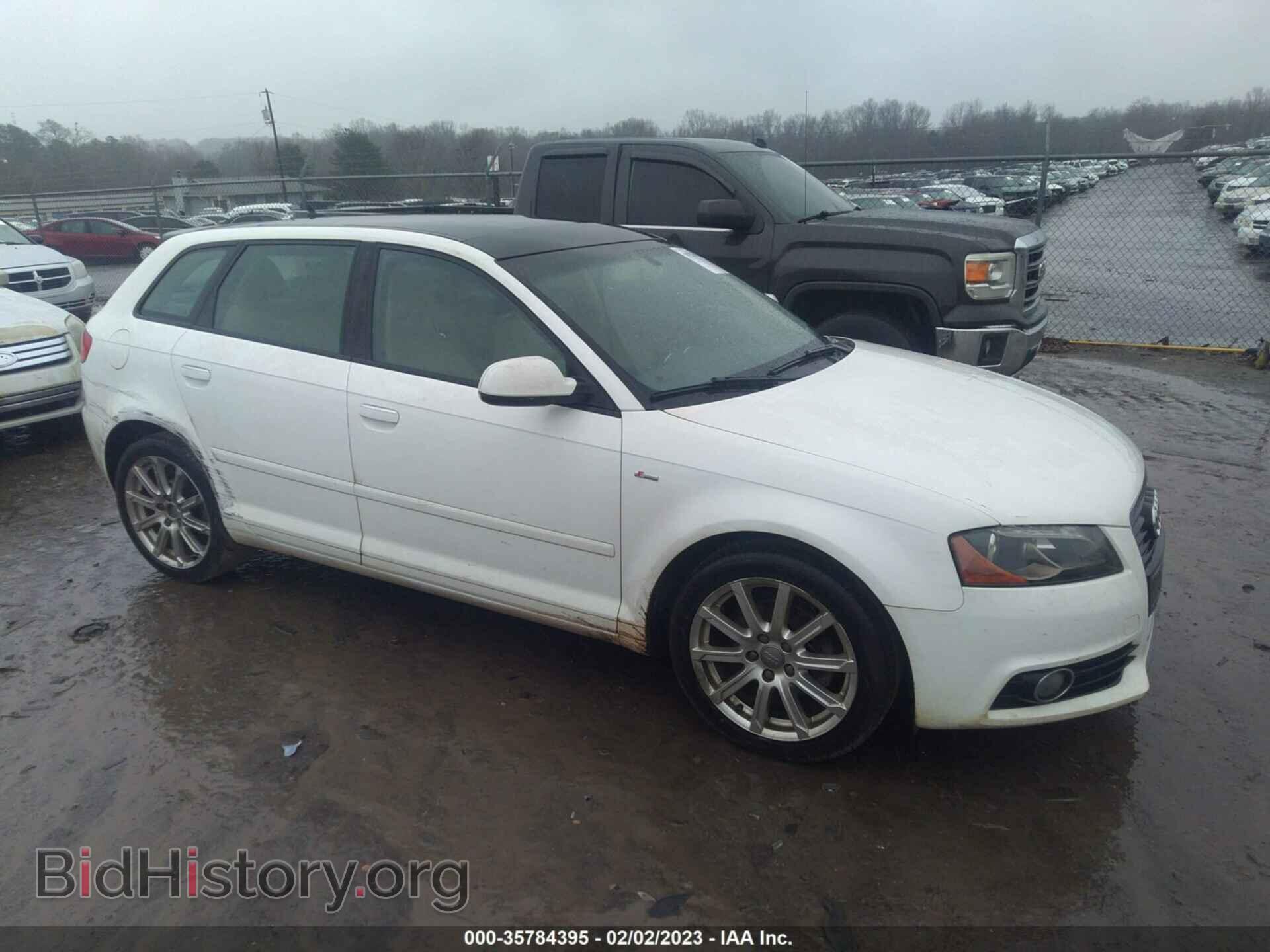 Photo WAUKJAFM3CA111143 - AUDI A3 2012