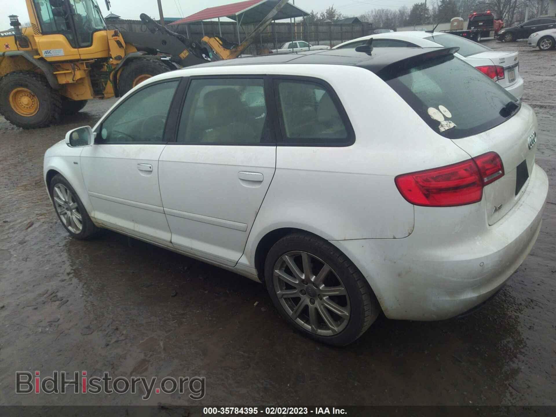 2012 AUDI A3 - VIN: WAUKJAFM3CA111143 - Фото 3