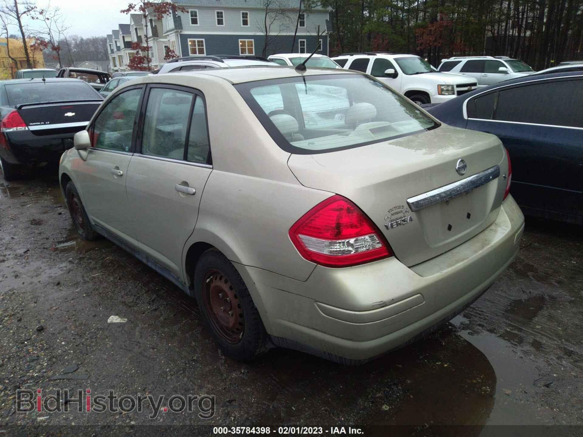 2007 NISSAN VERSA - VIN: 3N1BC11E77L411007 - Фото 3