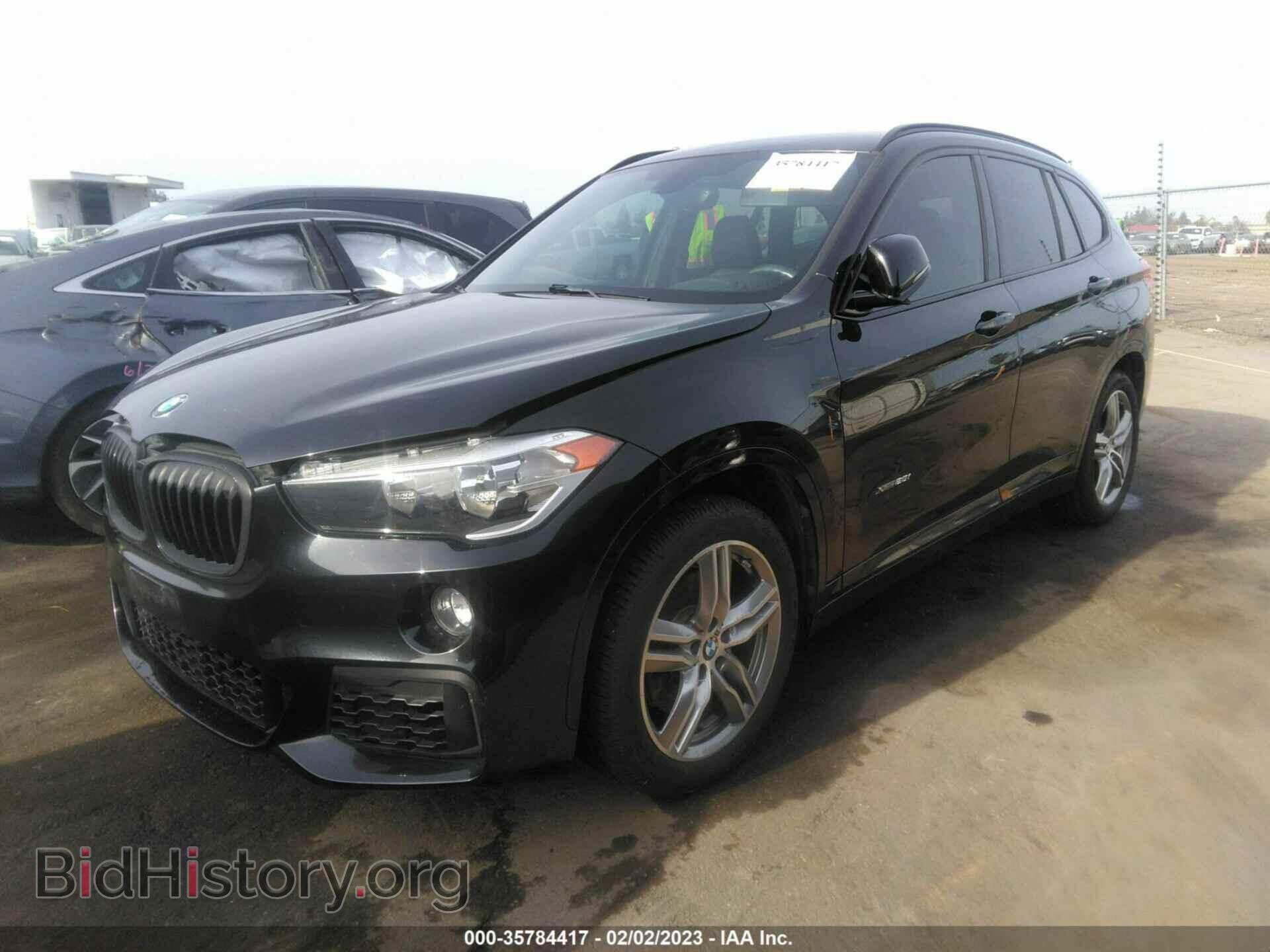 2016 BMW X1 - VIN: WBXHT3C37G5E48157 - Фото 2