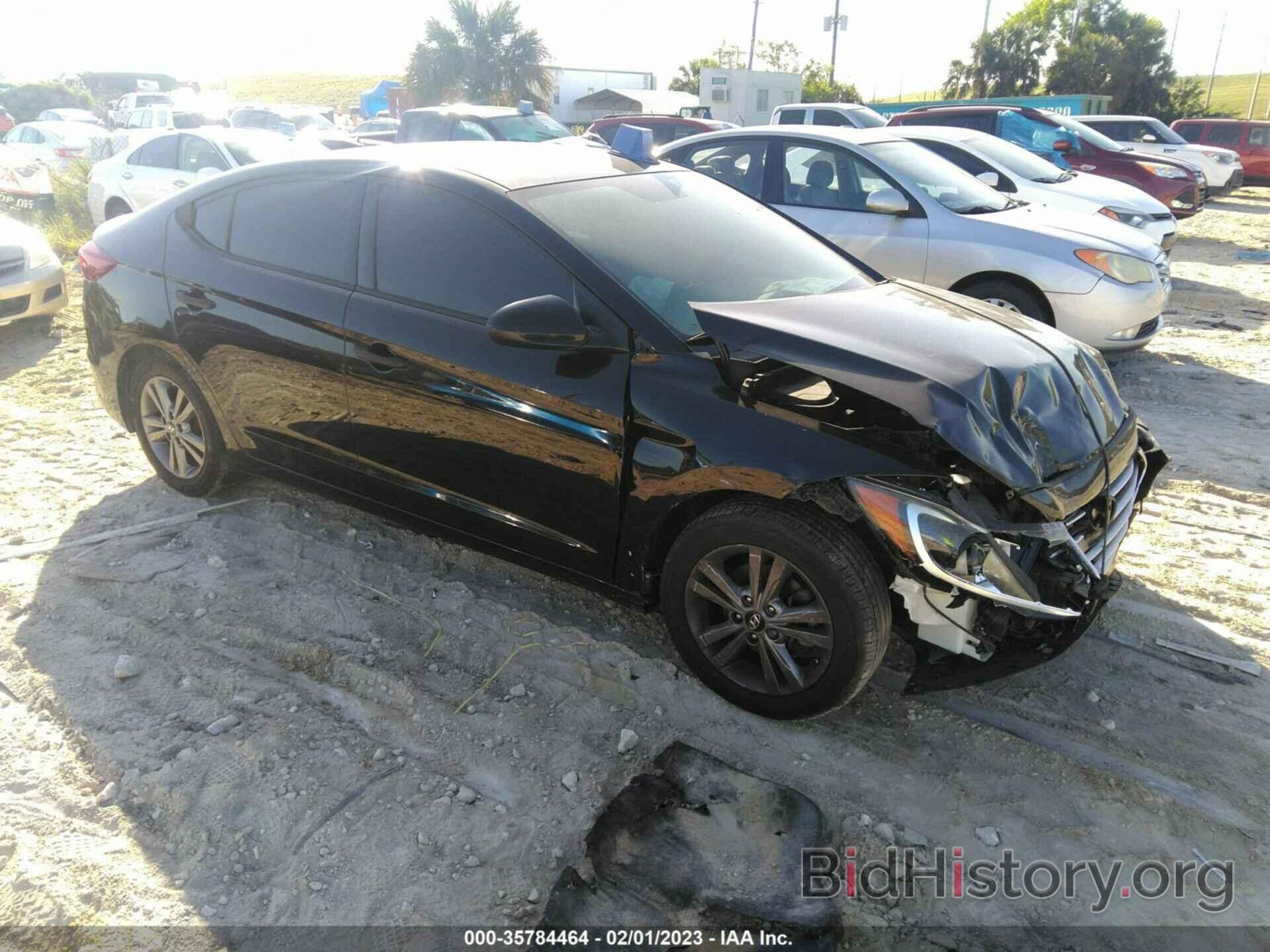 Photo 5NPD84LF5HH018414 - HYUNDAI ELANTRA 2017