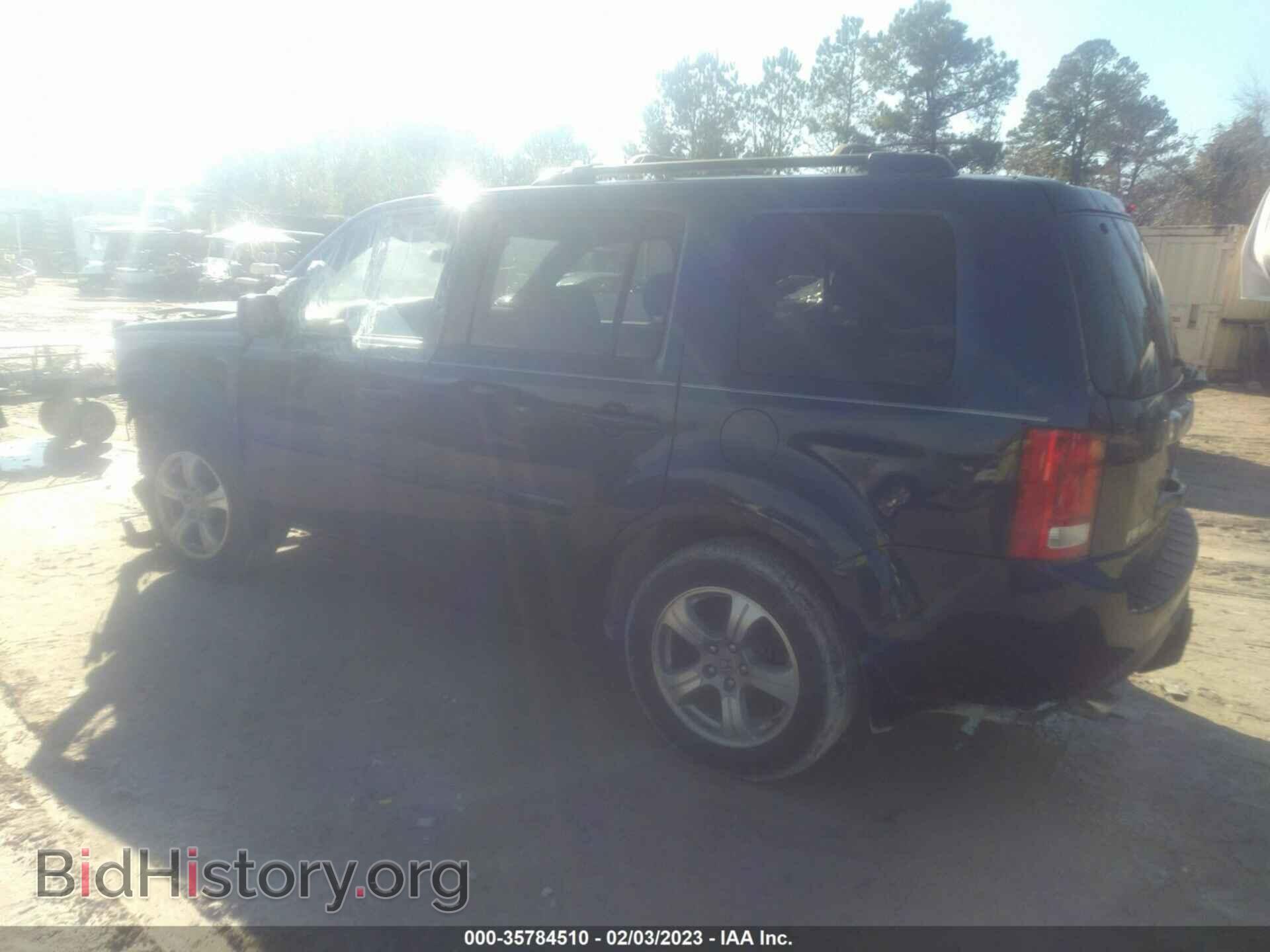 2013 HONDA PILOT - VIN: 5FNYF3H71DB009141 - Photo 3