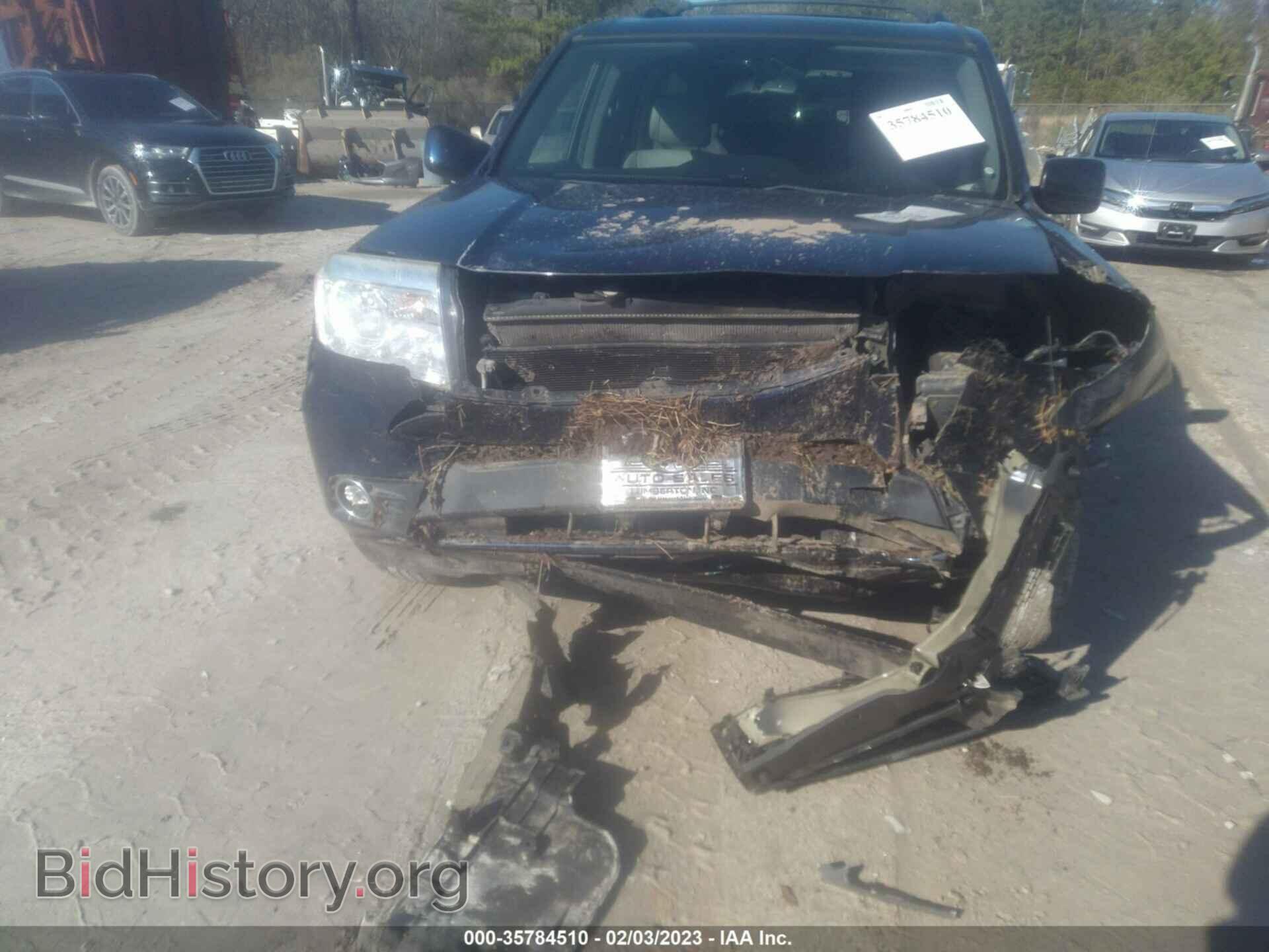 2013 HONDA PILOT - VIN: 5FNYF3H71DB009141 - Photo 6