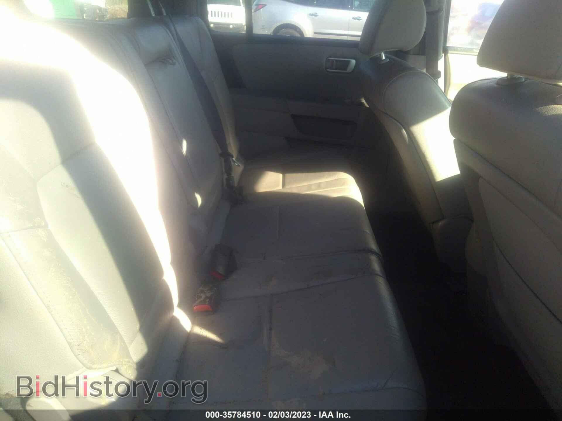2013 HONDA PILOT - VIN: 5FNYF3H71DB009141 - Photo 8
