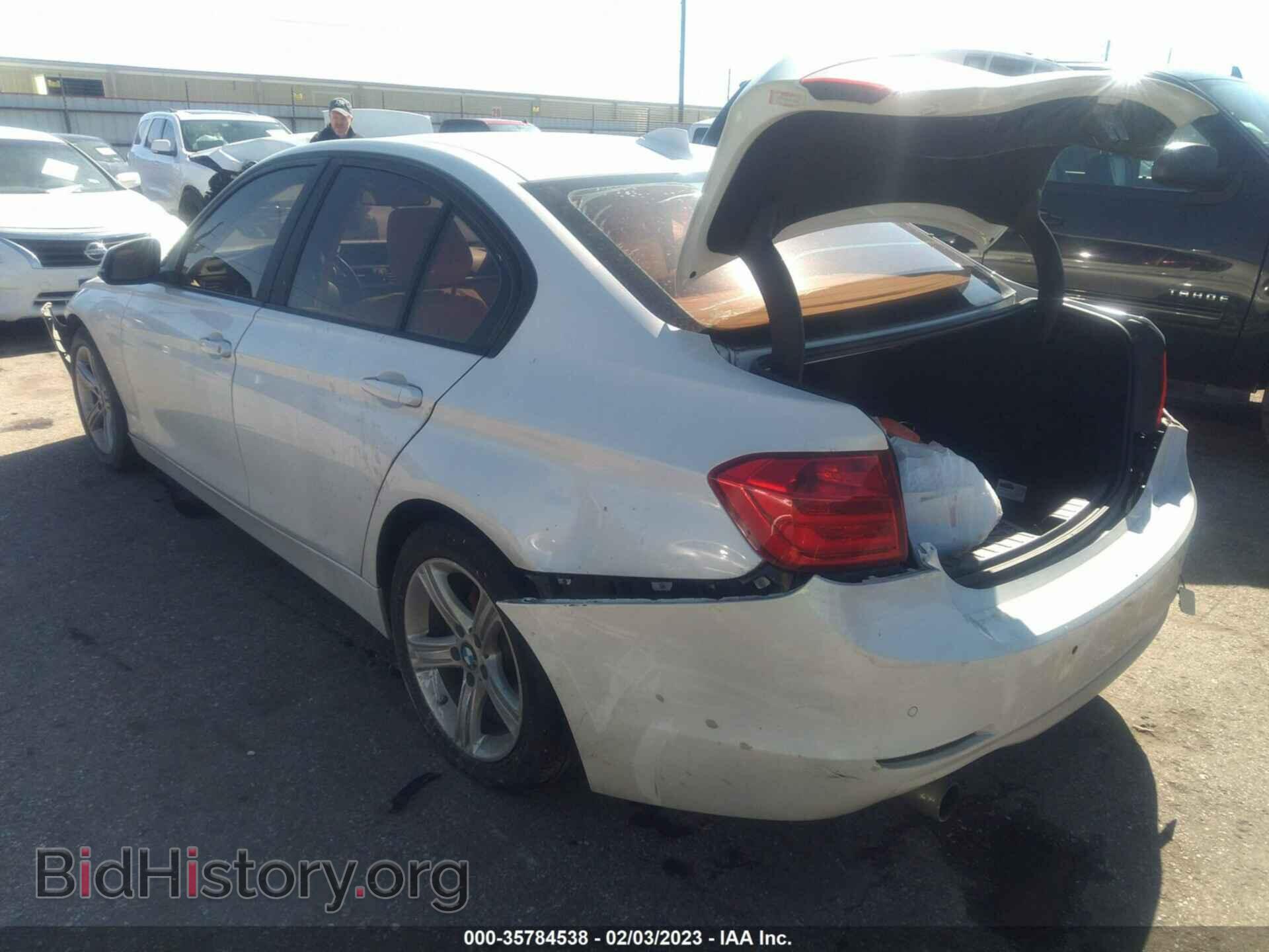 2015 BMW 3 SERIES - VIN: WBA3B1G58FNT02840 - Фото 3