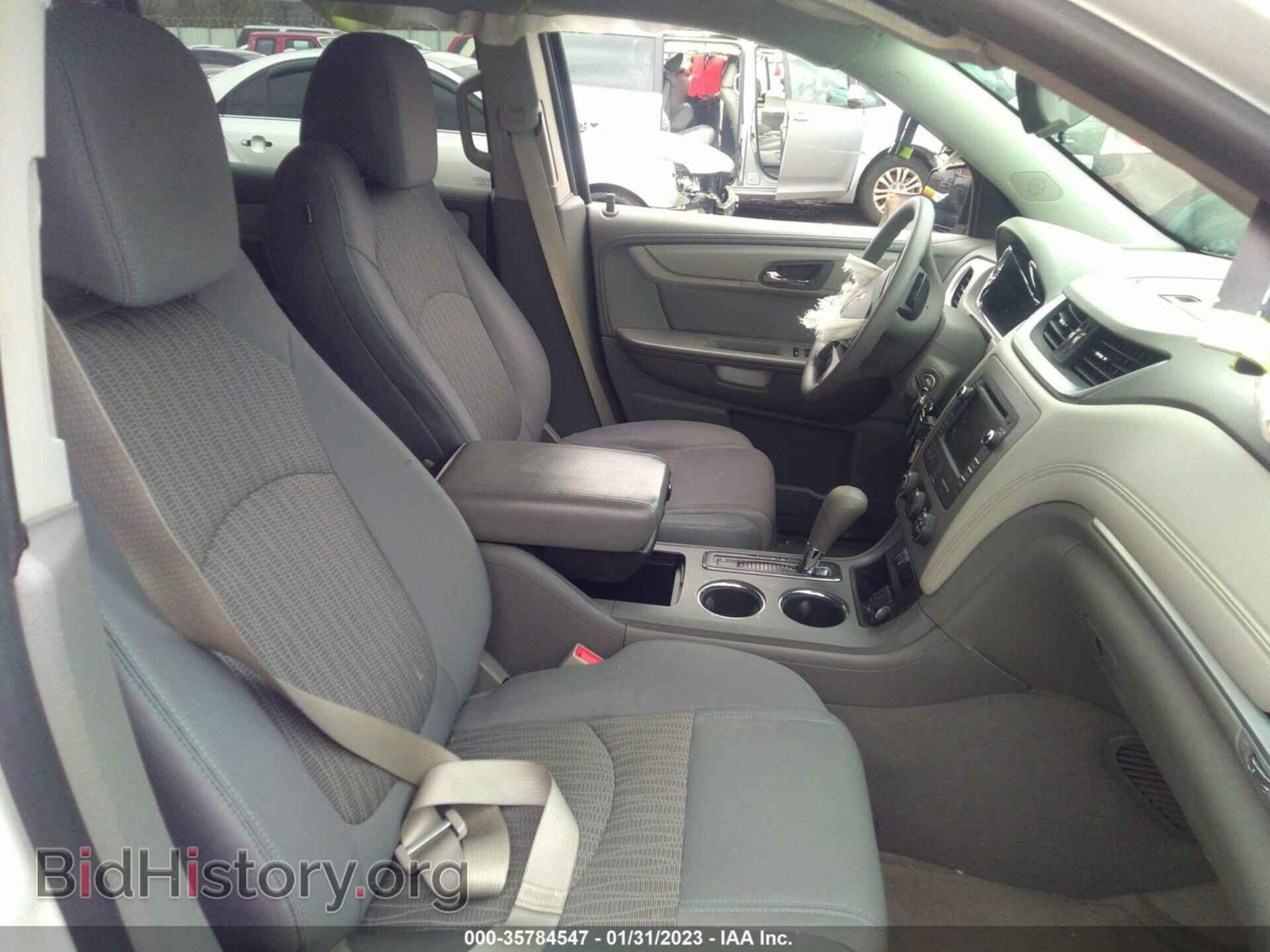 2015 CHEVROLET TRAVERSE - VIN: 1GNKRFKD2FJ307374 - Фото 5