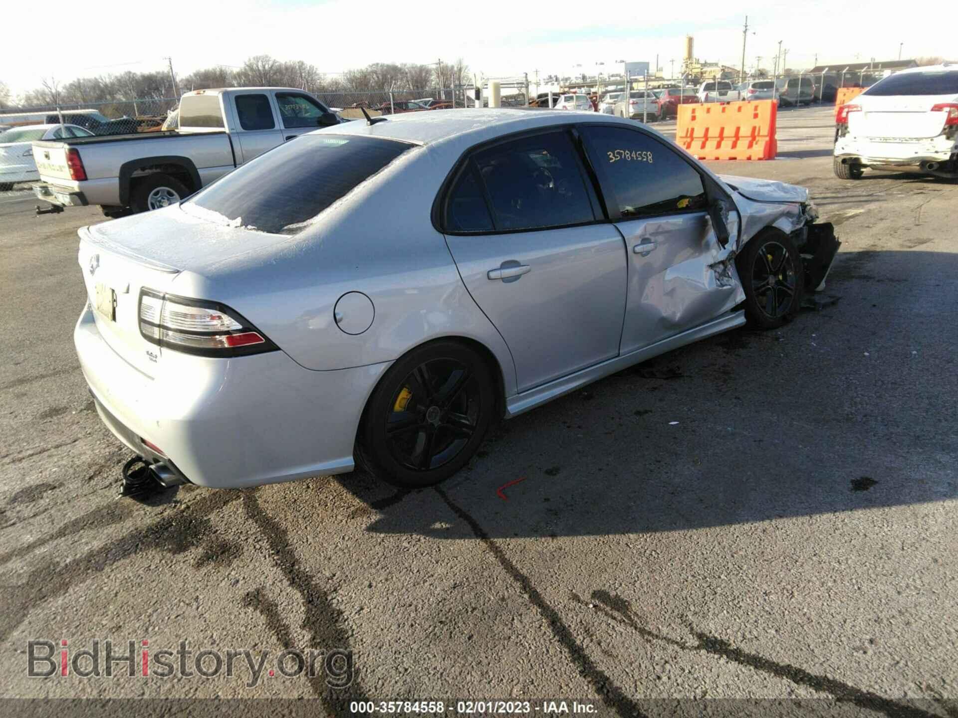 2008 SAAB 9-3 - VIN: YS3FH42RX81145129 - Фото 4