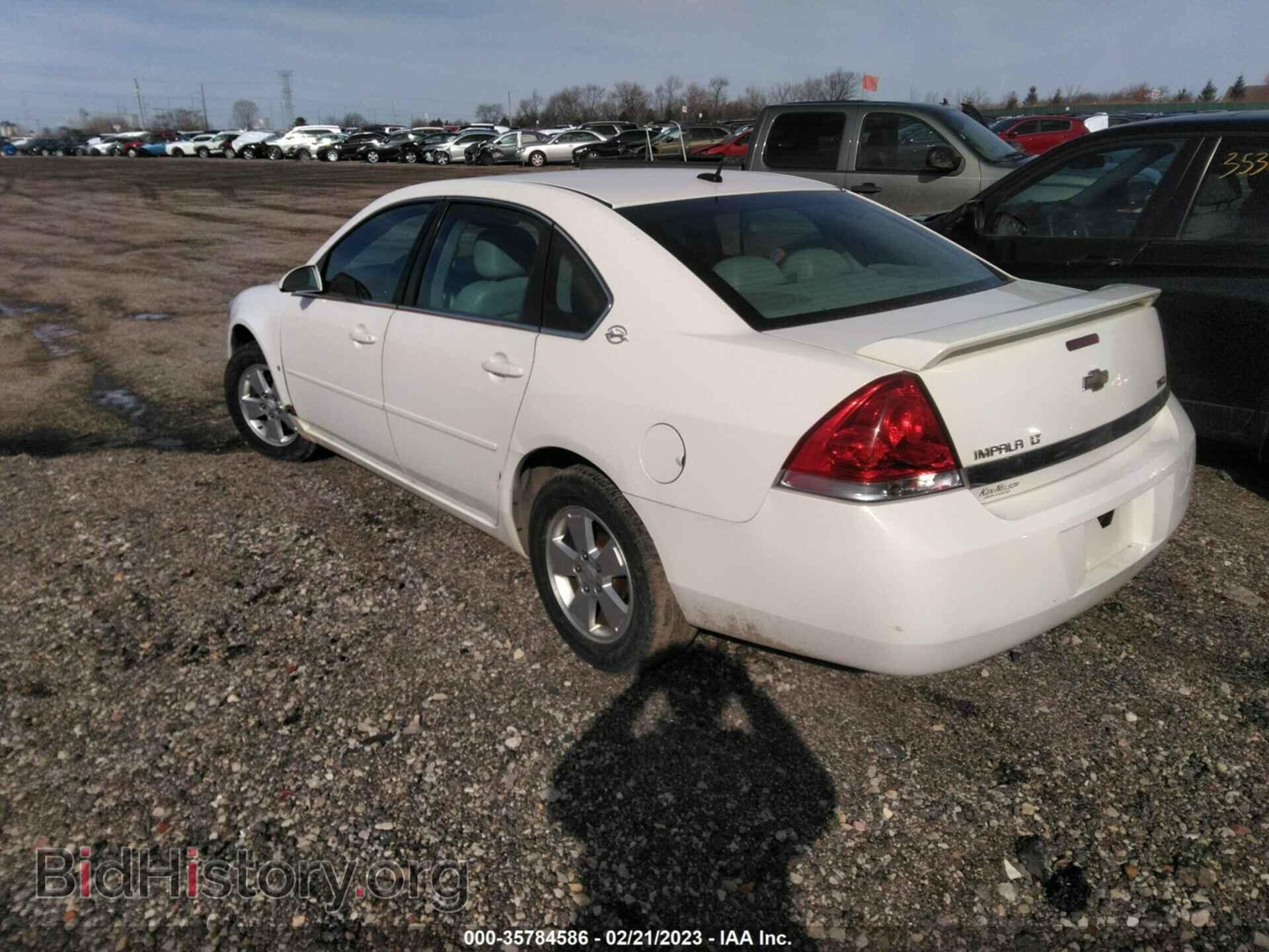 2007 CHEVROLET IMPALA - VIN: 2G1WT58K579340984 - Фото 3
