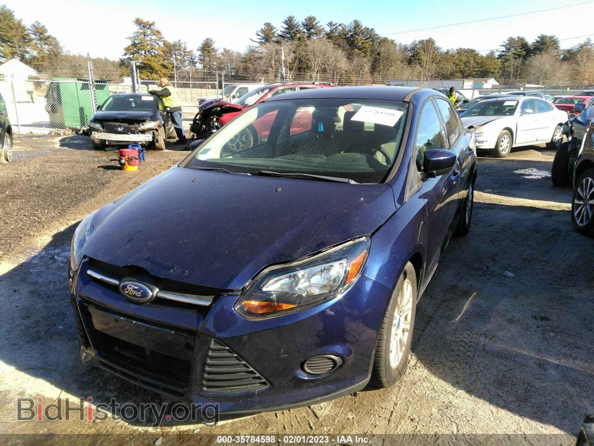 2012 FORD FOCUS - VIN: 1FAHP3F20CL164463 - Фото 2
