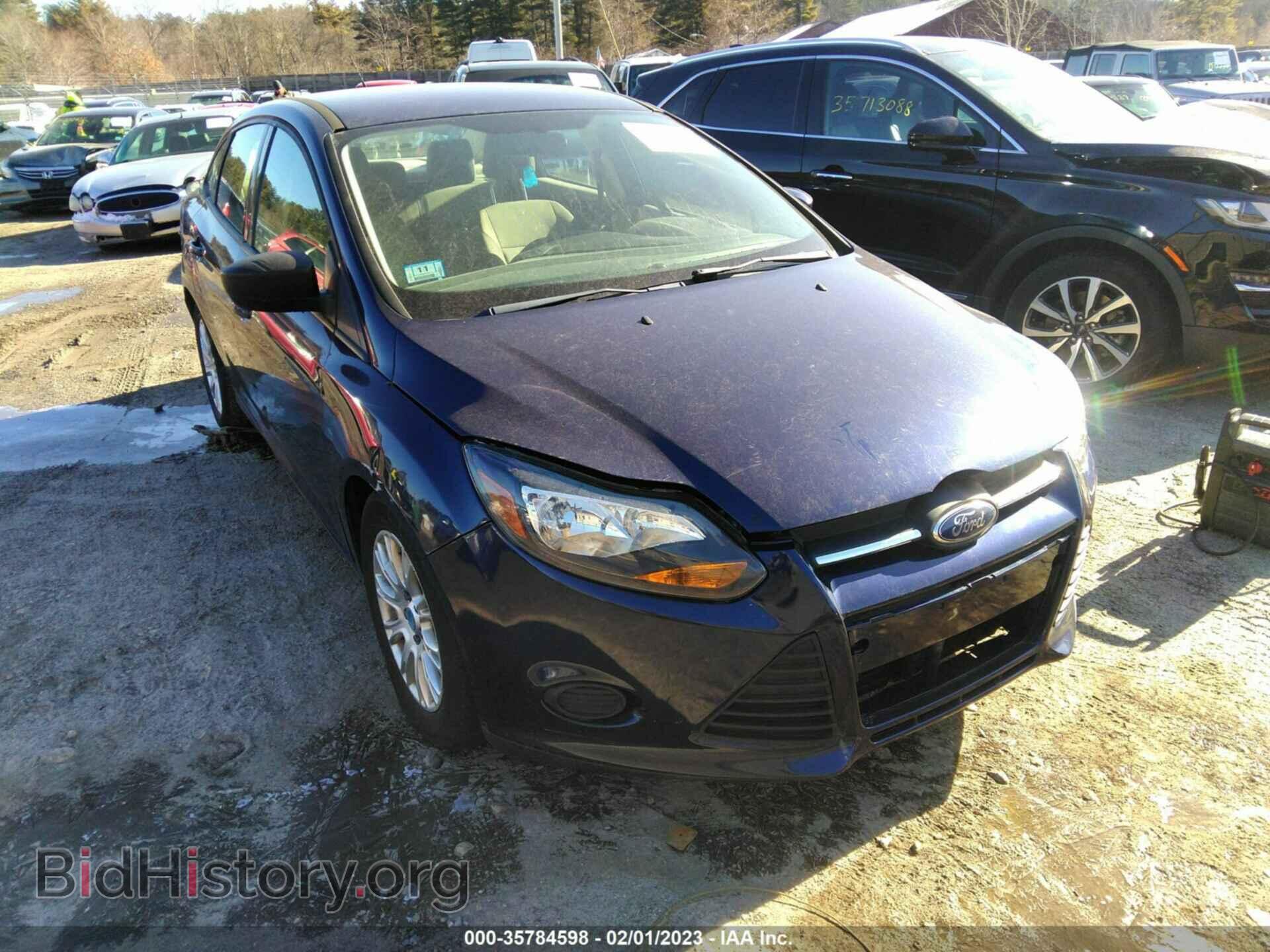 2012 FORD FOCUS - VIN: 1FAHP3F20CL164463 - Фото 6