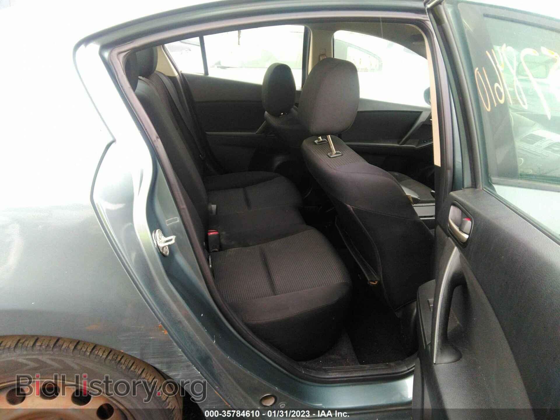 2012 MAZDA MAZDA3 - VIN: JM1BL1UF7C1573870 - Фото 8
