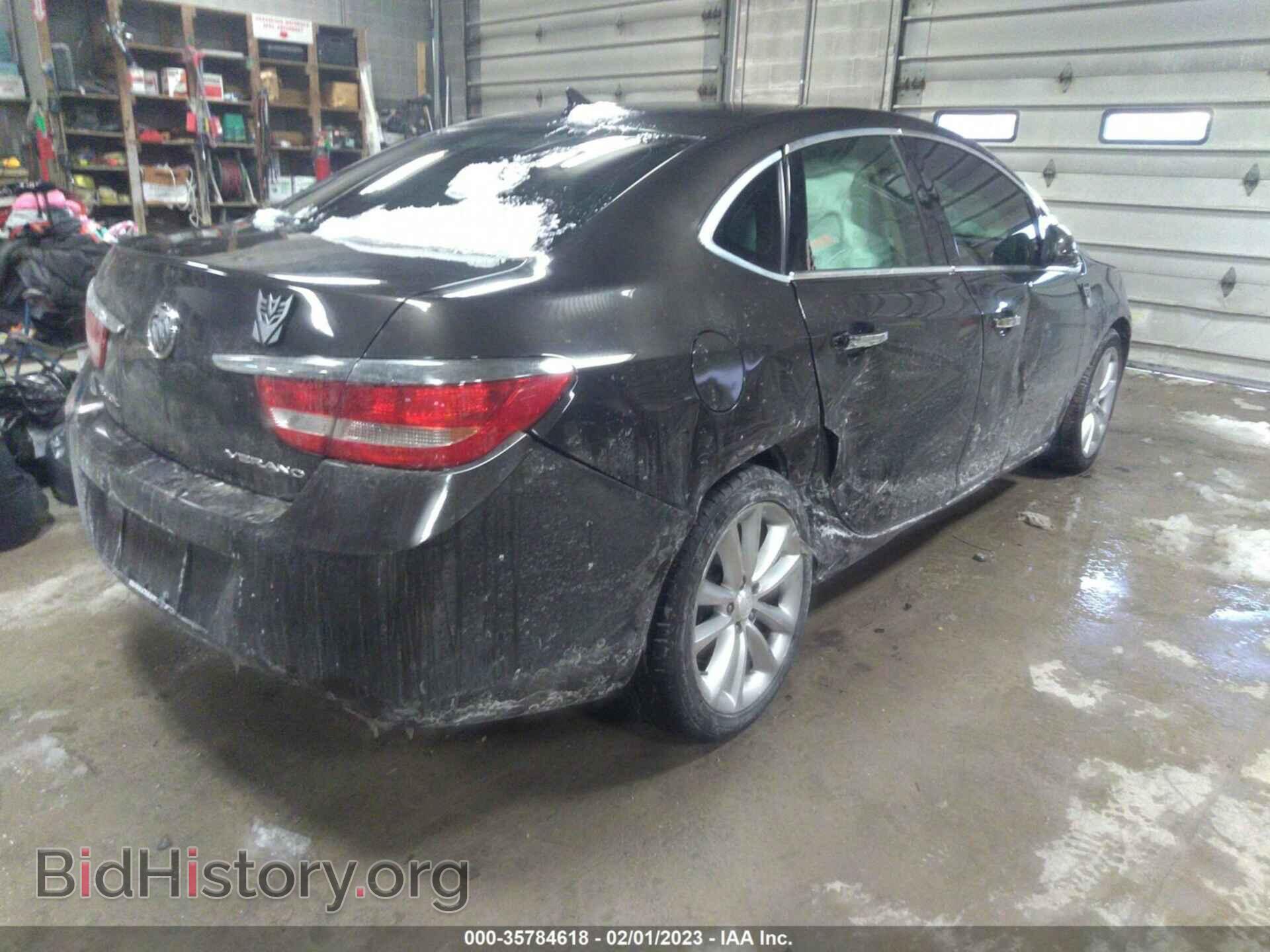 2014 BUICK VERANO - VIN: 1G4PP5SK6E4217828 - Фото 4