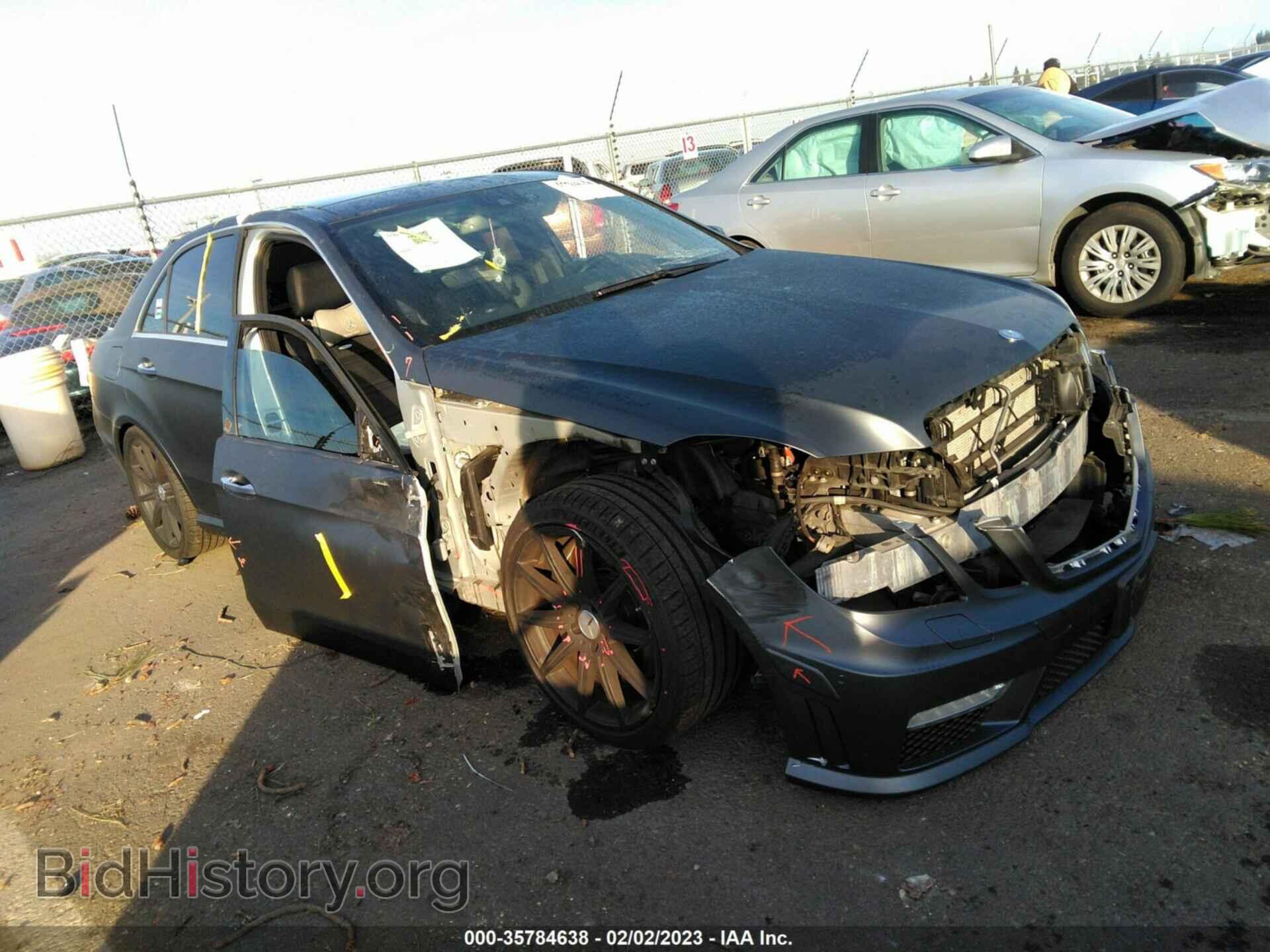 Фотография WDDHF7EBXDA719802 - MERCEDES-BENZ E-CLASS 2013
