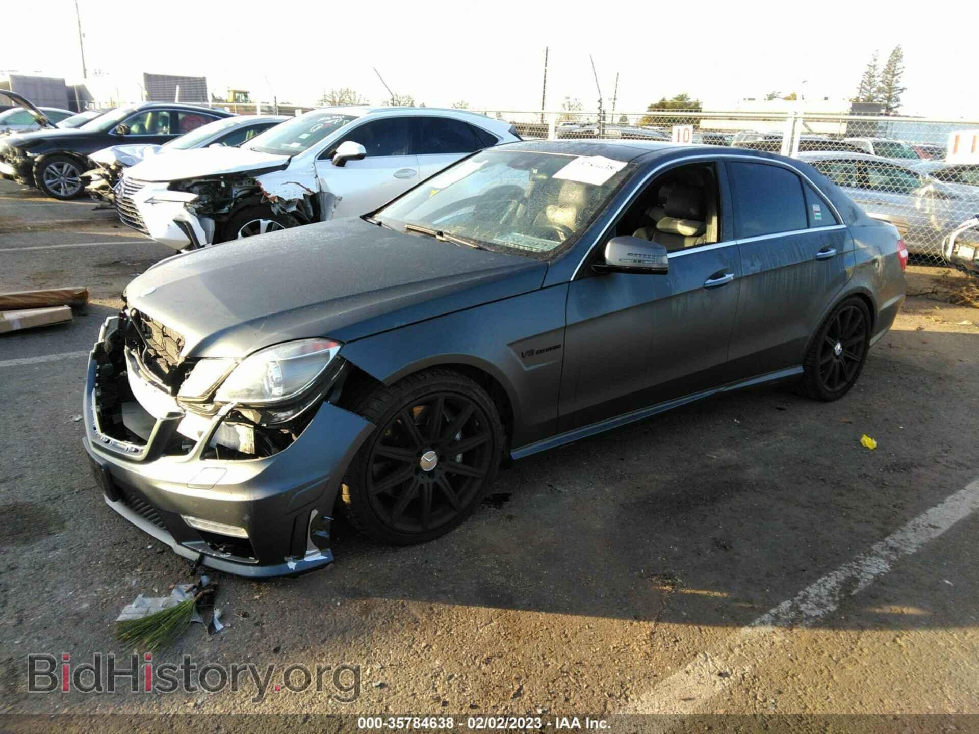 2013 MERCEDES-BENZ E-CLASS - VIN: WDDHF7EBXDA719802 - Фото 2