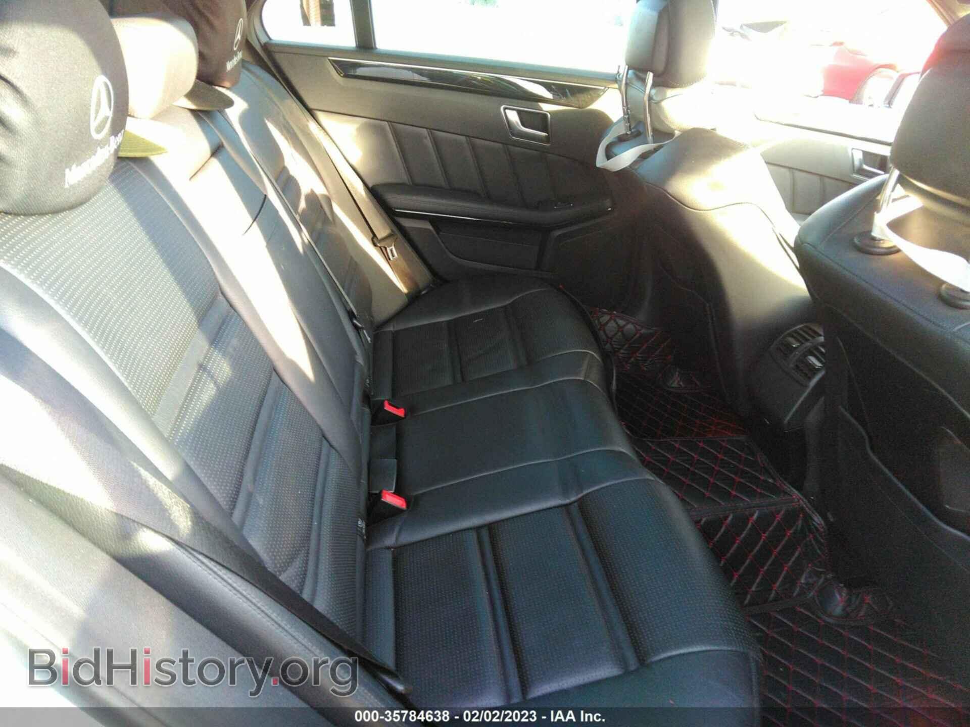 2013 MERCEDES-BENZ E-CLASS - VIN: WDDHF7EBXDA719802 - Фото 8
