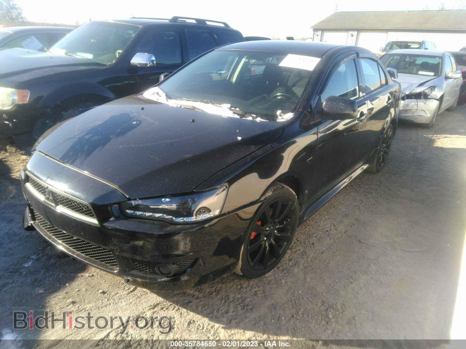 2011 MITSUBISHI LANCER - VIN: JA32U8FW5BU010136 - Фото 2