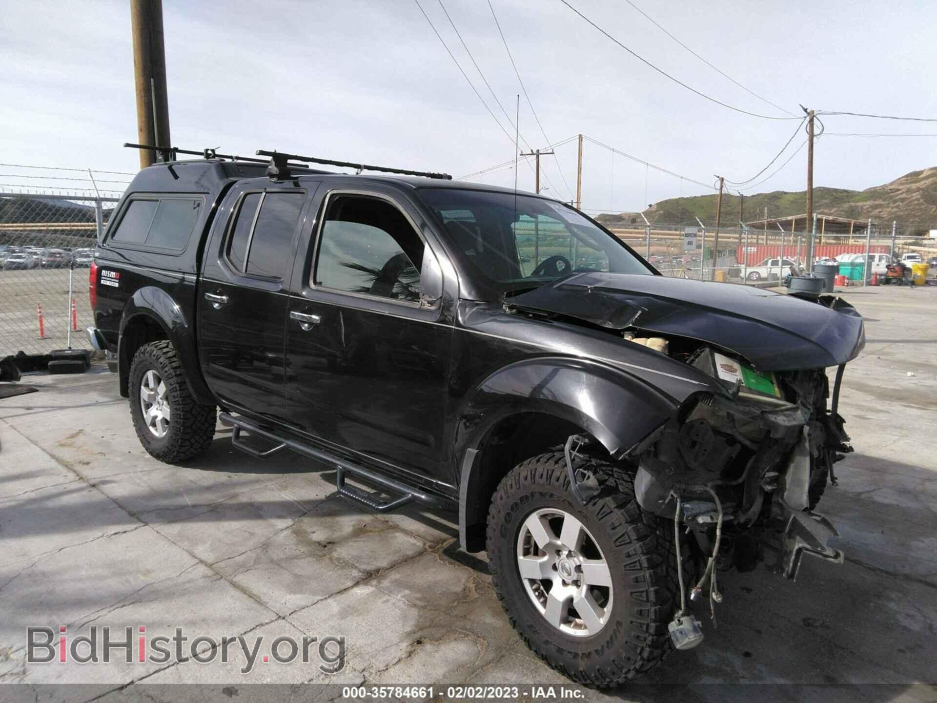 Фотография 1N6AD07W87C447815 - NISSAN FRONTIER 2007
