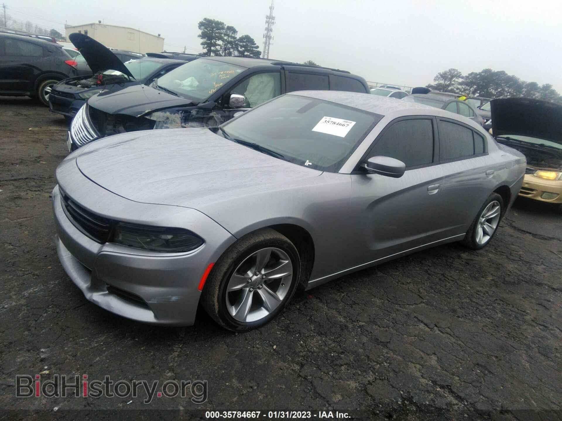 2015 DODGE CHARGER - VIN: 2C3CDXHG1FH856363 - Фото 2