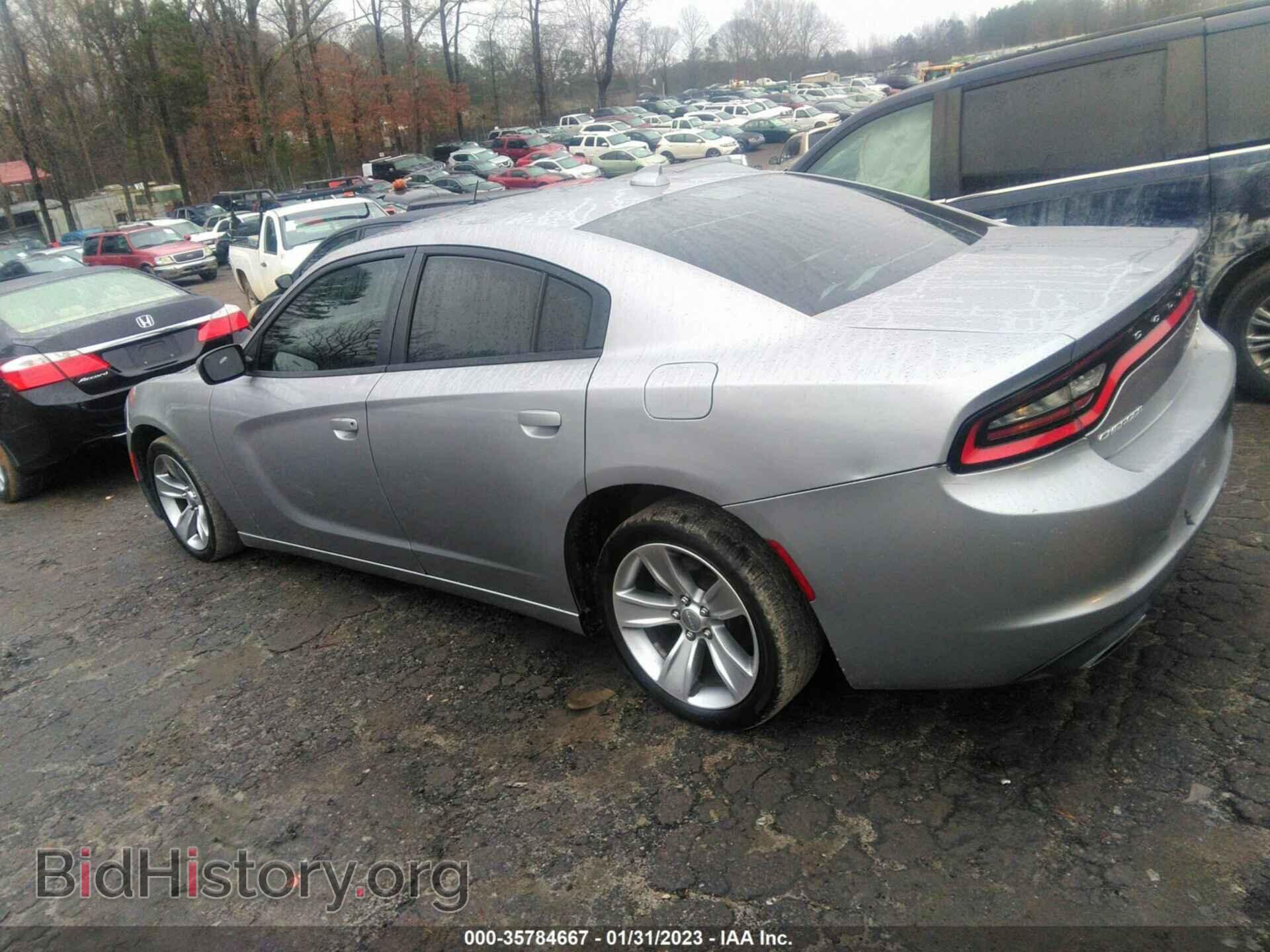 2015 DODGE CHARGER - VIN: 2C3CDXHG1FH856363 - Фото 3