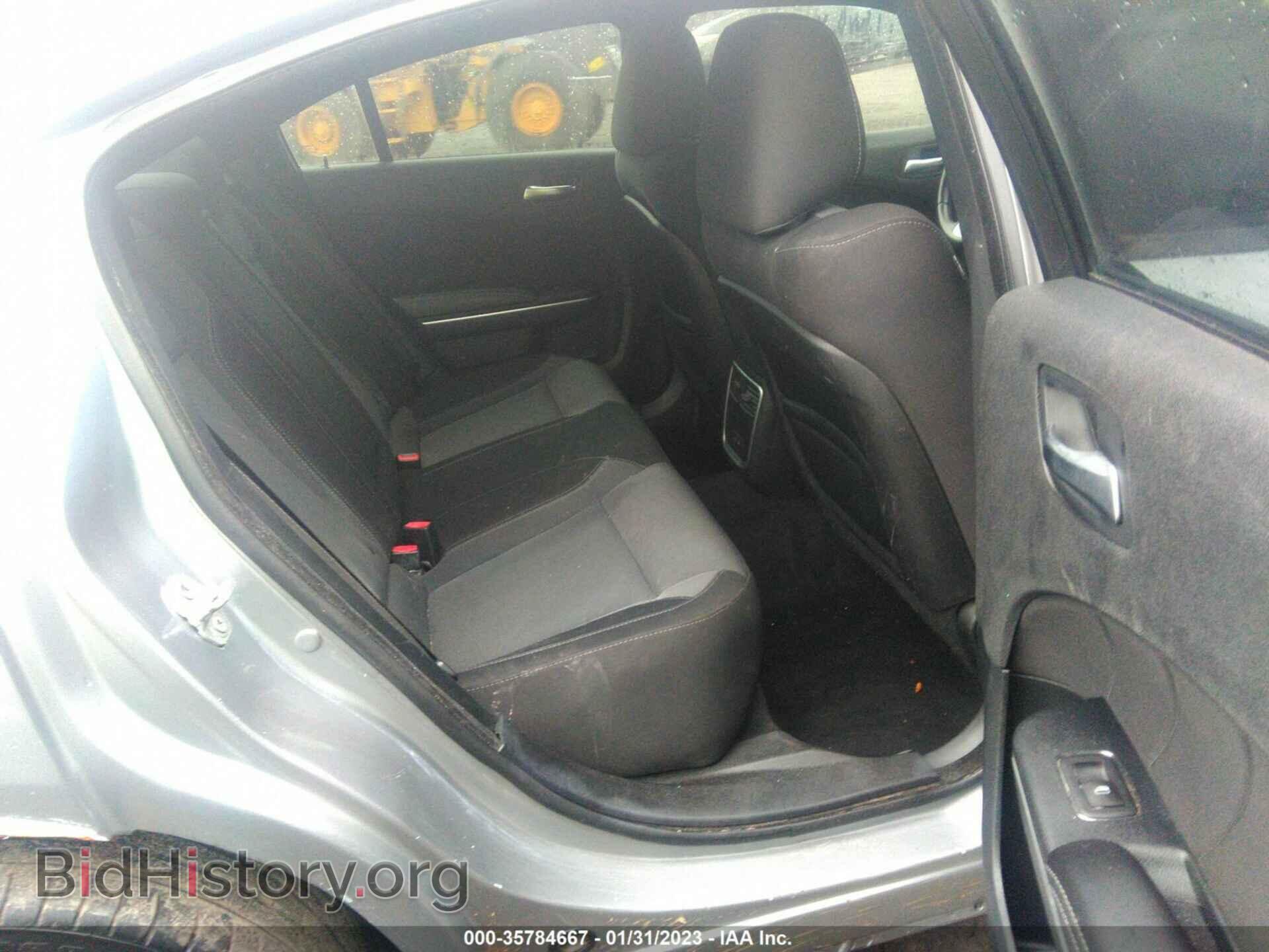 2015 DODGE CHARGER - VIN: 2C3CDXHG1FH856363 - Фото 8