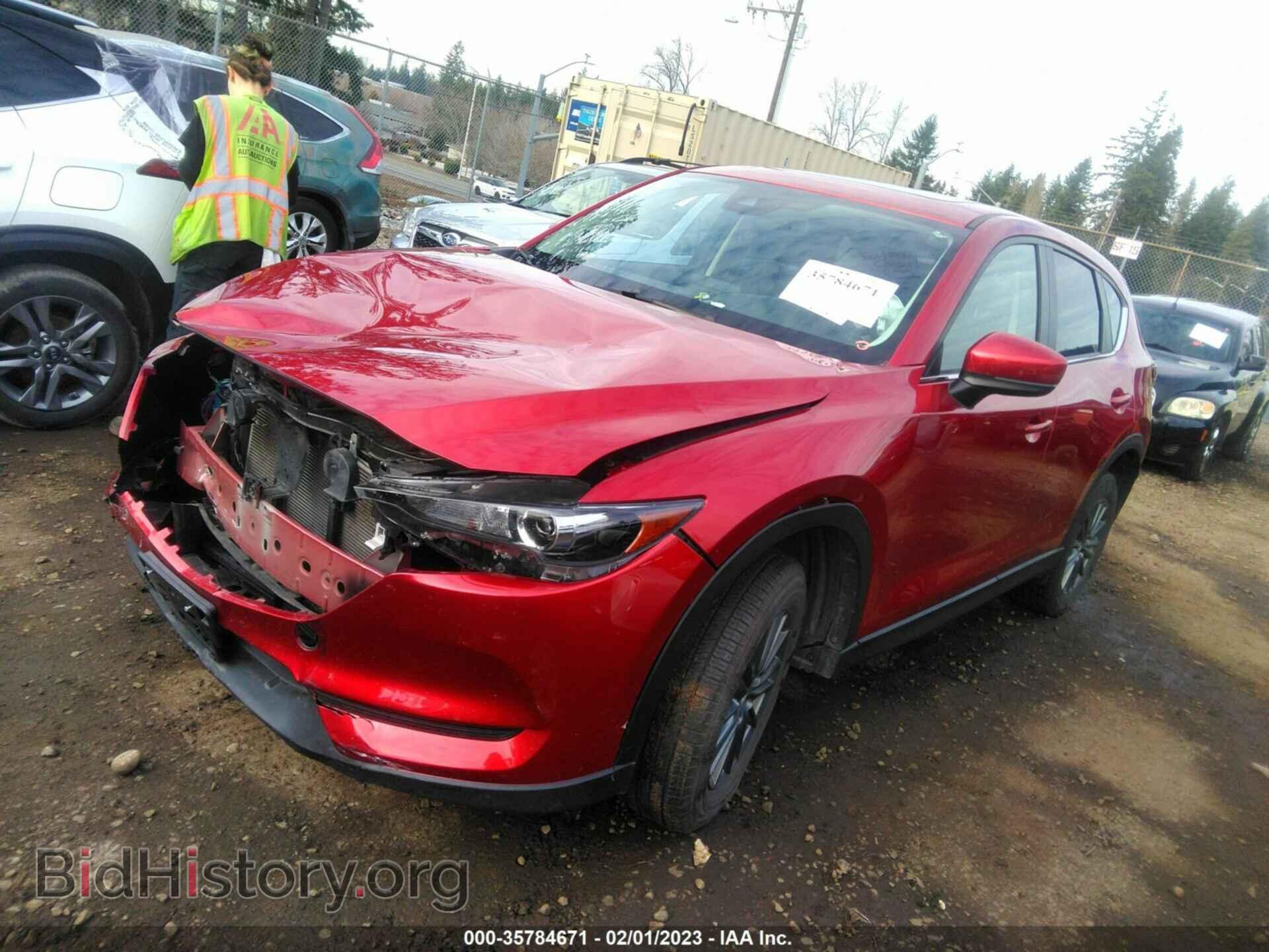 2017 MAZDA CX-5 - VIN: JM3KFBCL9H0165282 - Фото 2