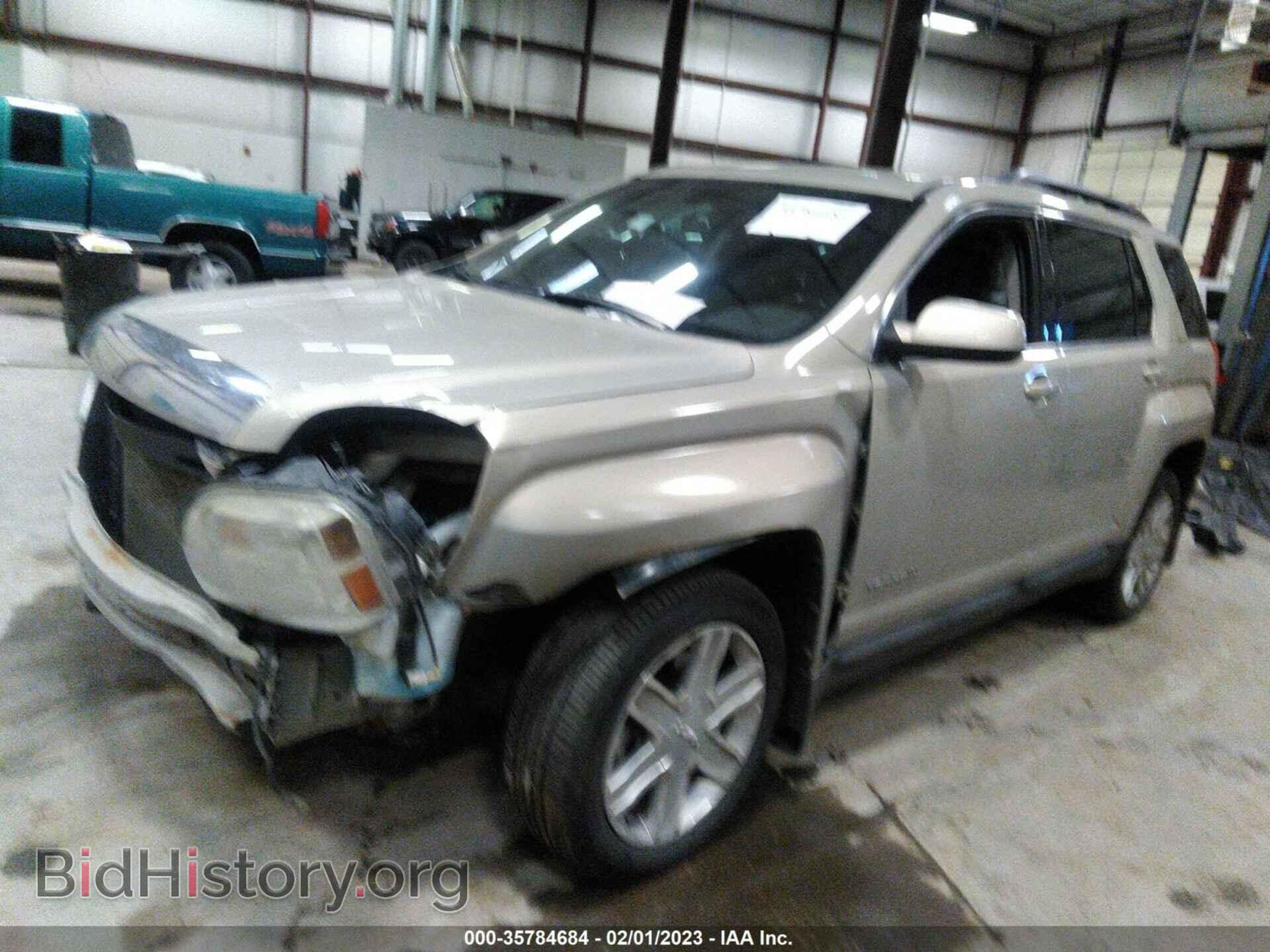 2010 GMC TERRAIN - VIN: 2CTFLEEY3A6399982 - Photo 2