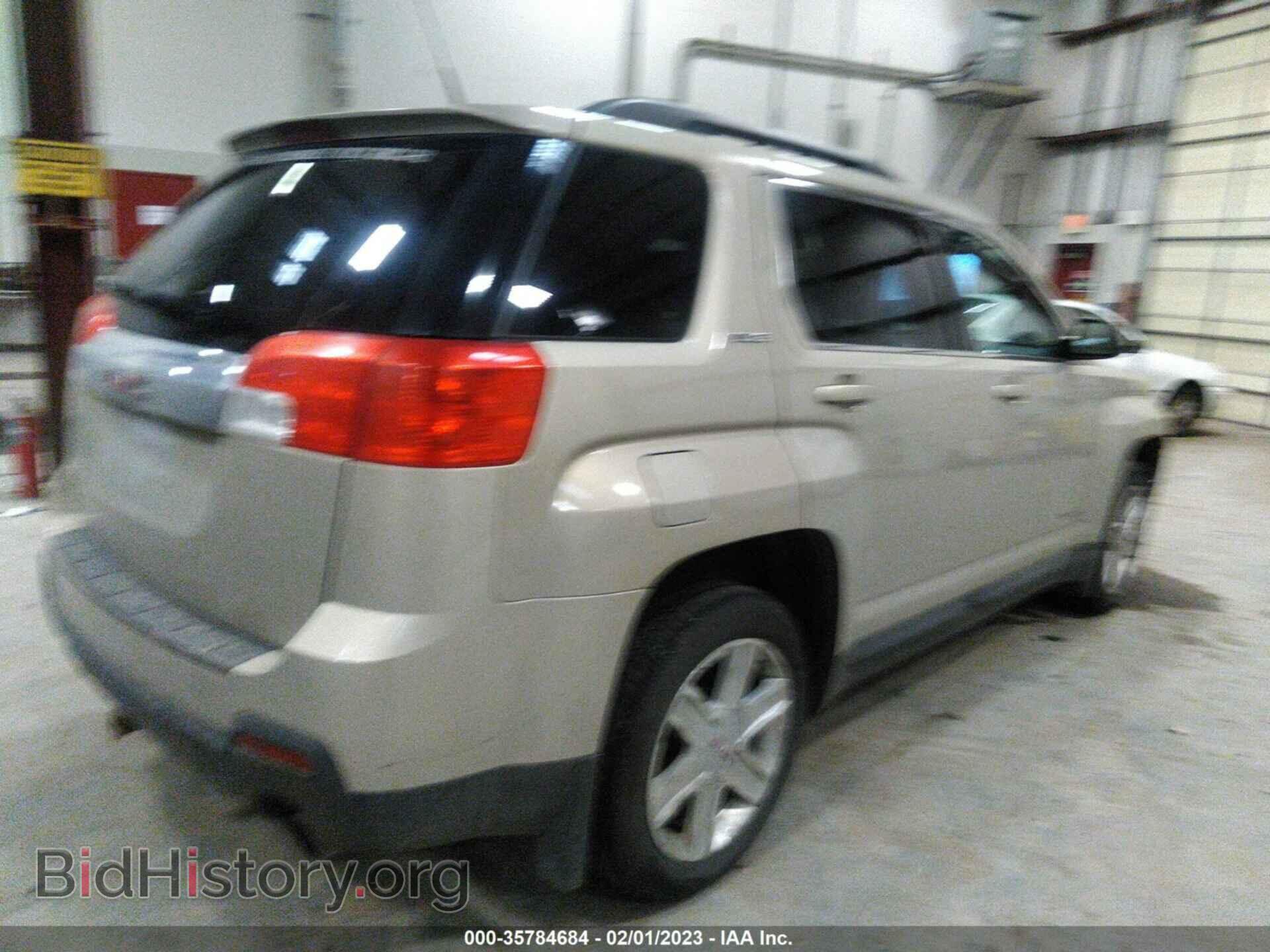2010 GMC TERRAIN - VIN: 2CTFLEEY3A6399982 - Photo 4