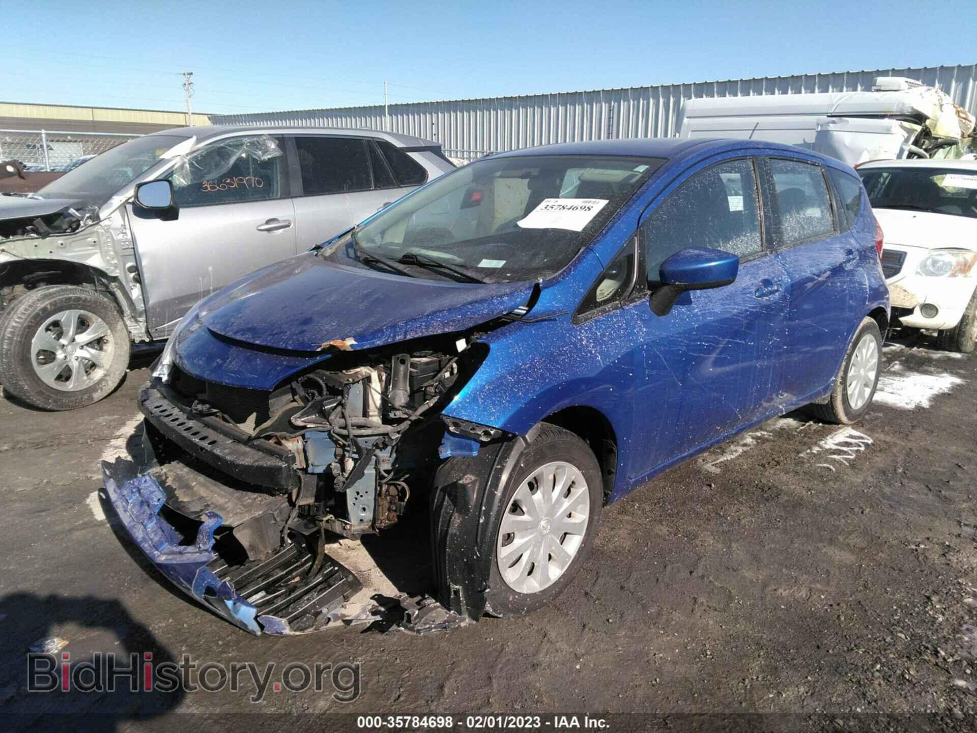 2016 NISSAN VERSA NOTE - VIN: 3N1CE2CP8GL373354 - Фото 2