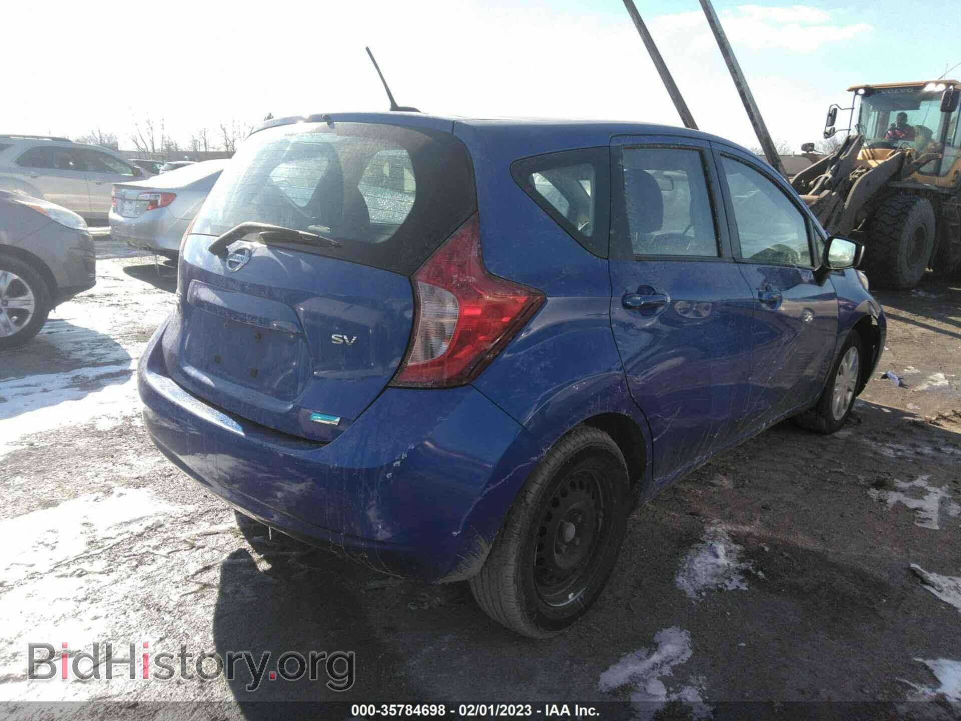 2016 NISSAN VERSA NOTE - VIN: 3N1CE2CP8GL373354 - Фото 4