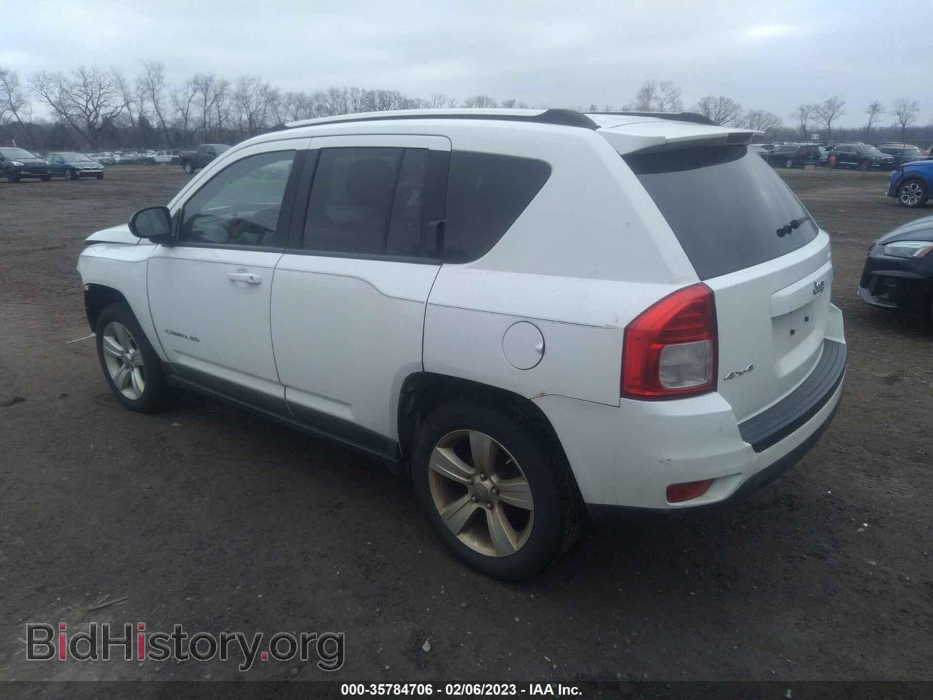 2011 JEEP COMPASS - VIN: 1J4NF1FBXBD281796 - Фото 3