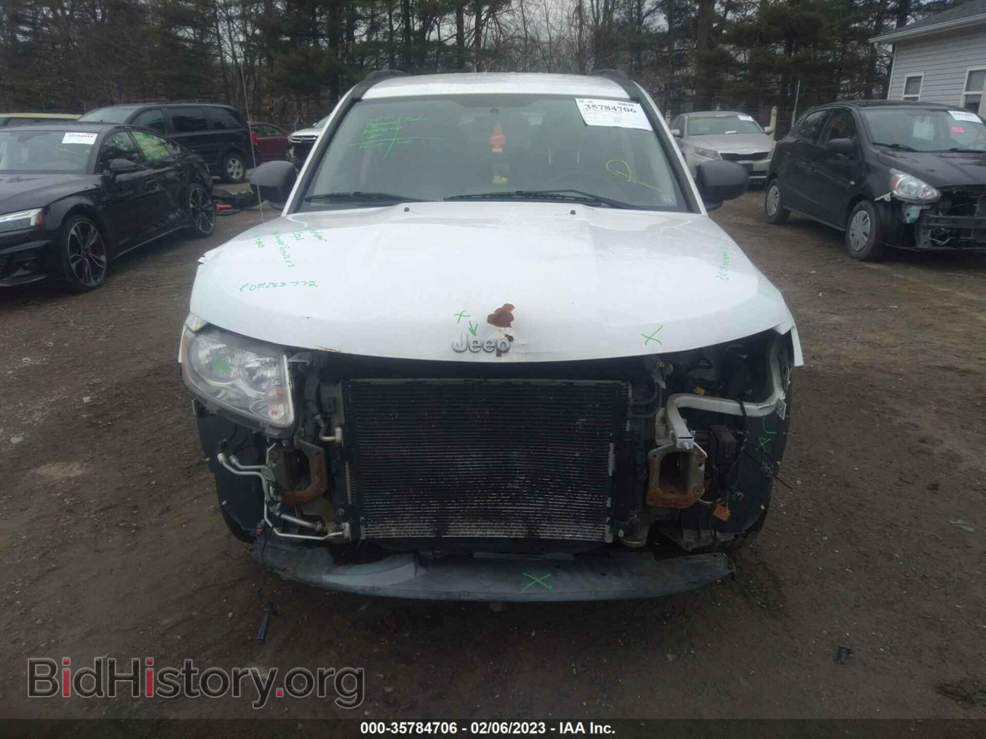 2011 JEEP COMPASS - VIN: 1J4NF1FBXBD281796 - Фото 6