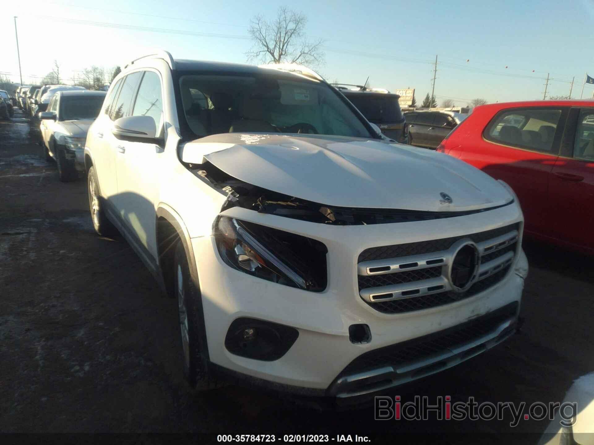 Photo W1N4M4HB4LW024444 - MERCEDES-BENZ GLB 2020