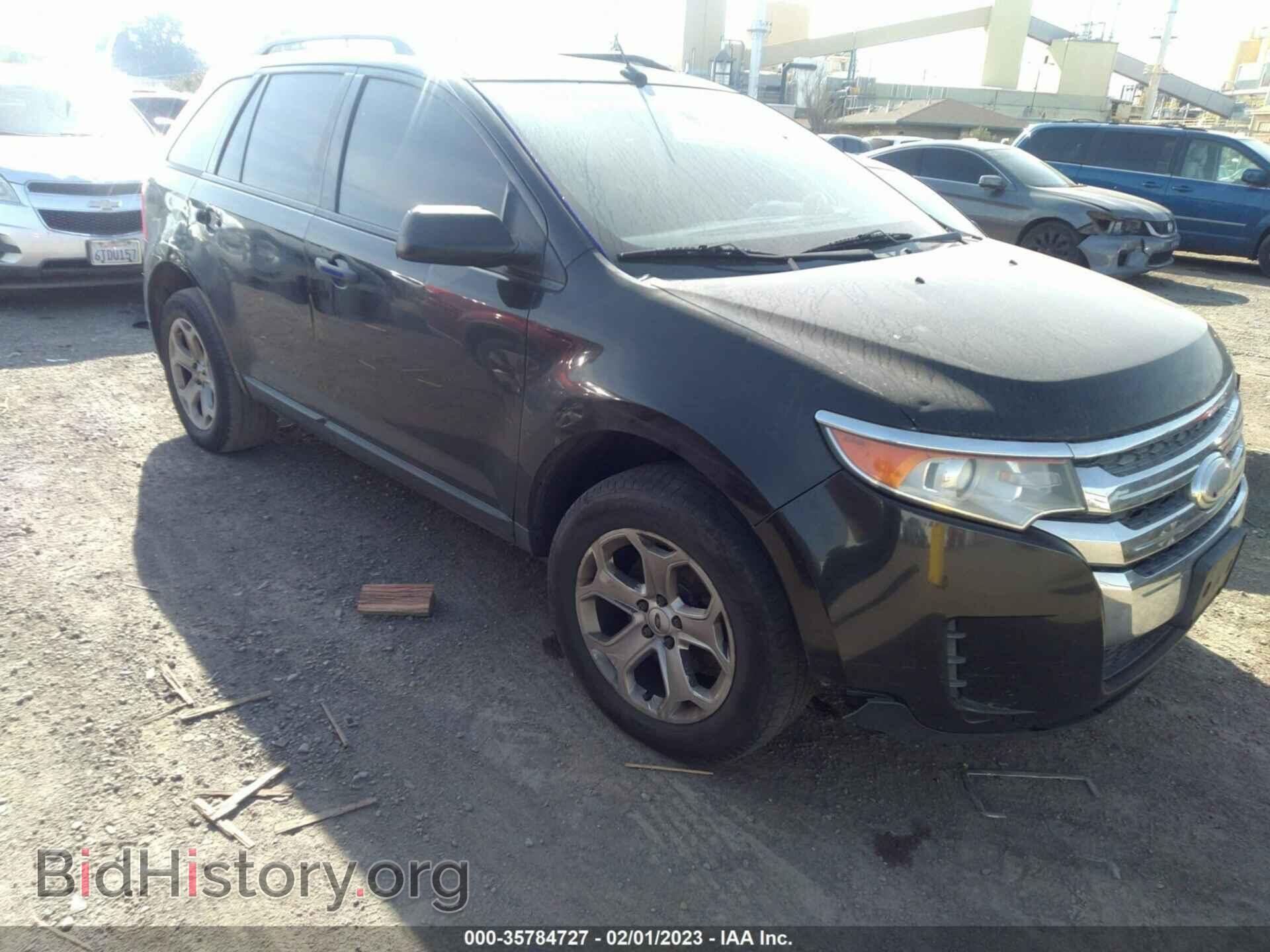 Фотография 2FMDK4GC9DBC70928 - FORD EDGE 2013