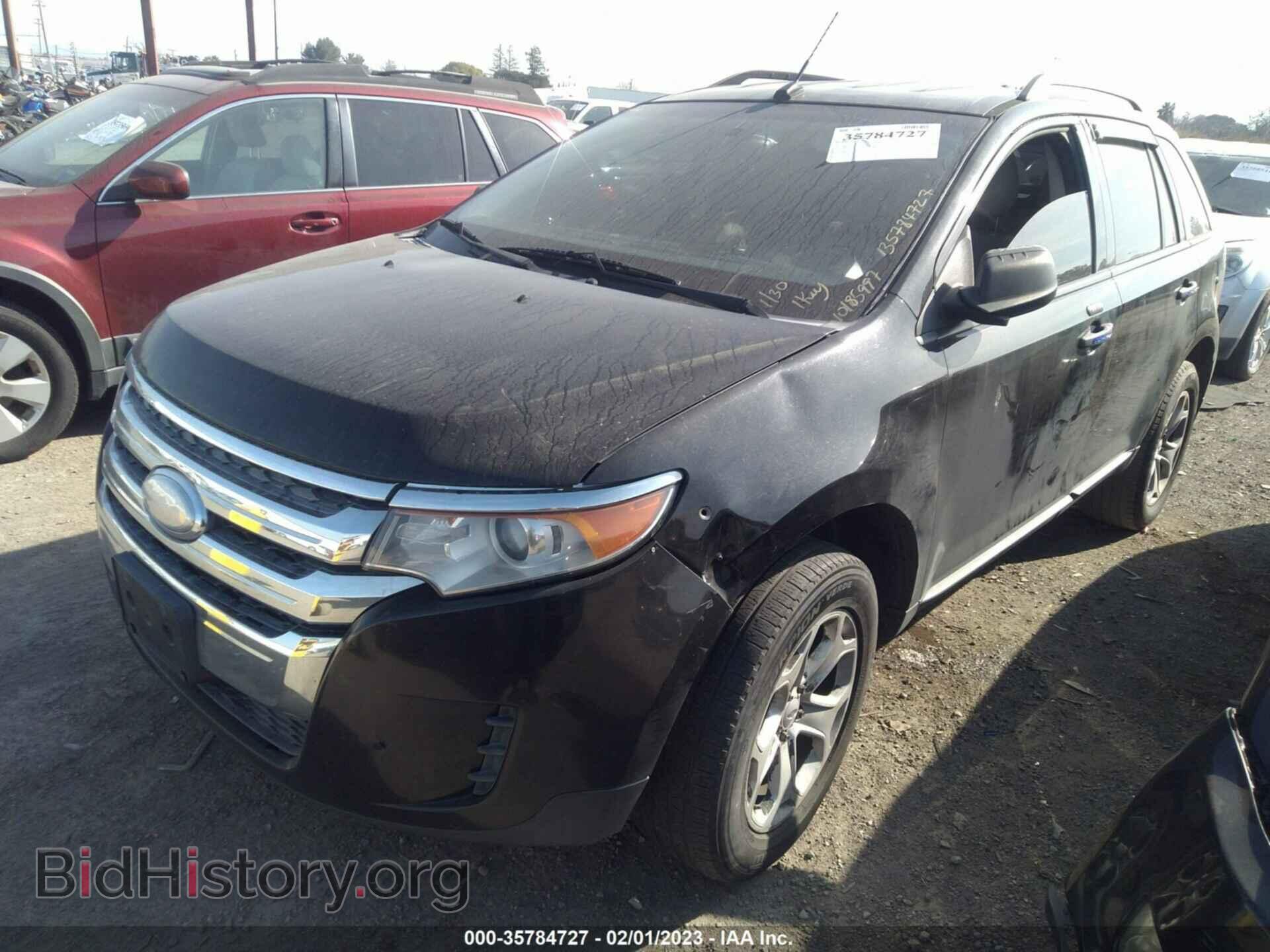 2013 FORD EDGE - VIN: 2FMDK4GC9DBC70928 - Photo 2