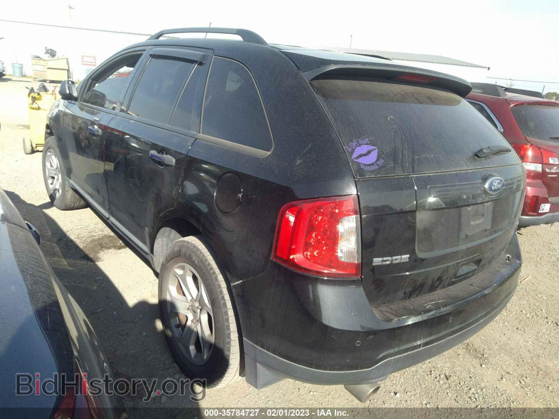 2013 FORD EDGE - VIN: 2FMDK4GC9DBC70928 - Photo 3