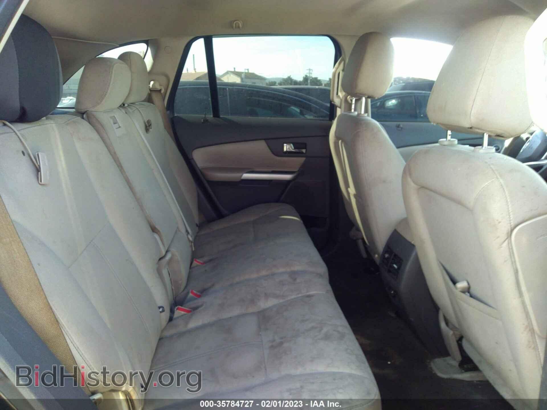 2013 FORD EDGE - VIN: 2FMDK4GC9DBC70928 - Photo 8